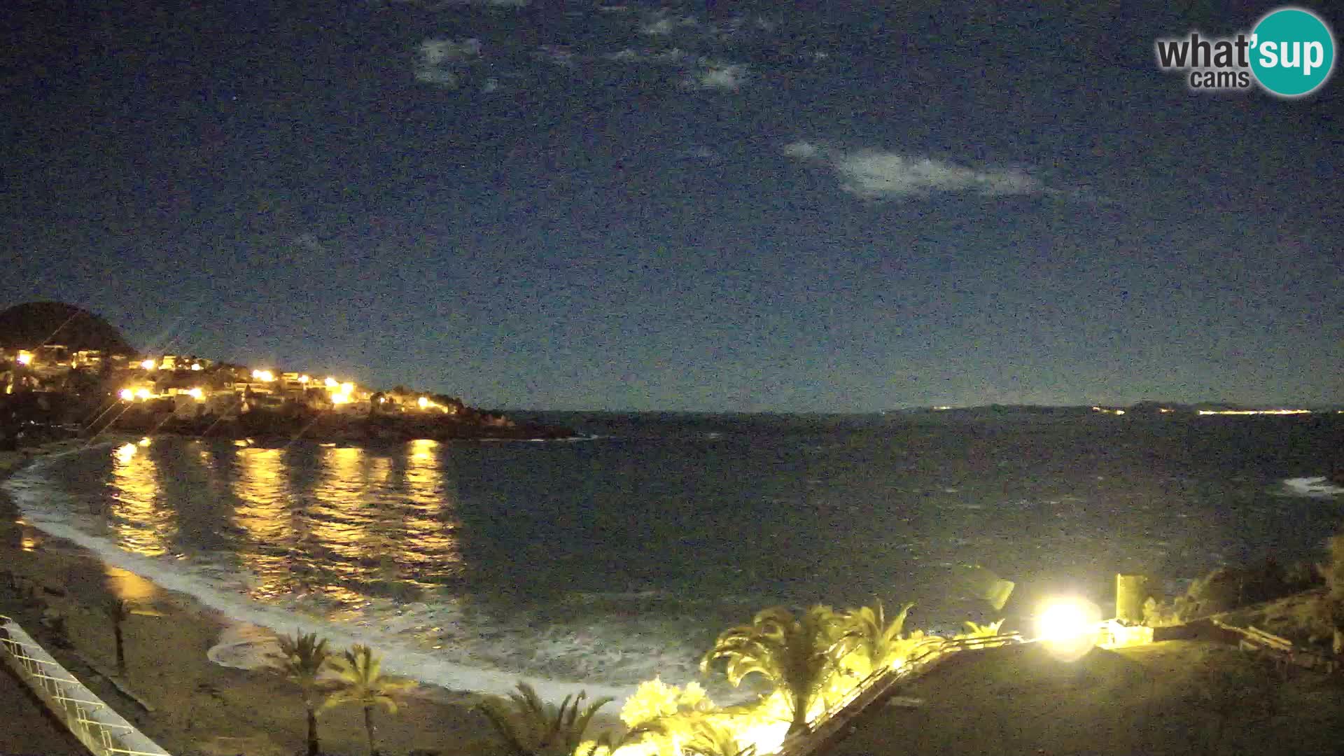 Plage de l’Almadrava Livecam Roses – Costa Brava – Espagne