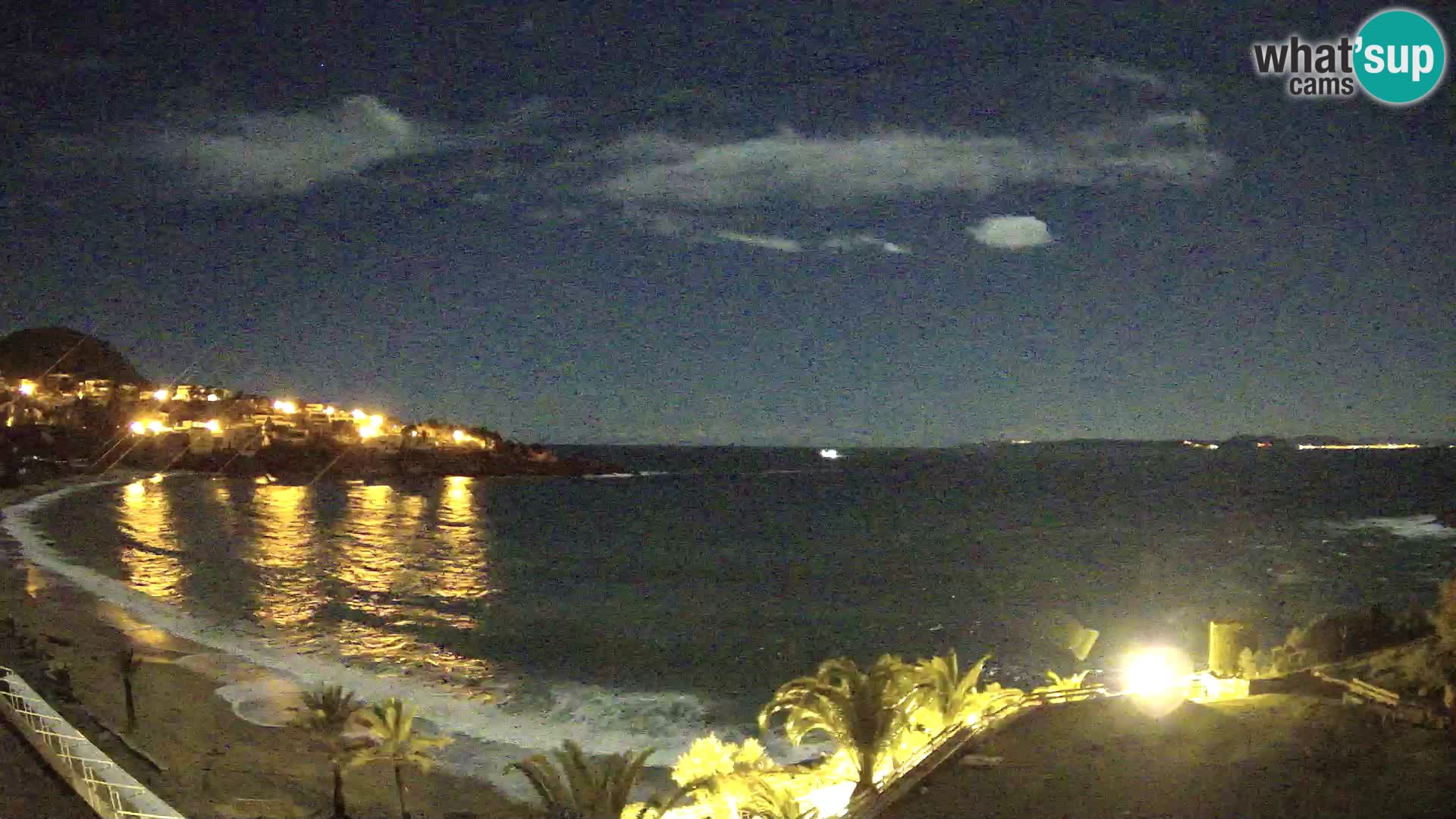 Platja de l’Almadrava Strand Webcam Roses – Costa Brava – Spanien