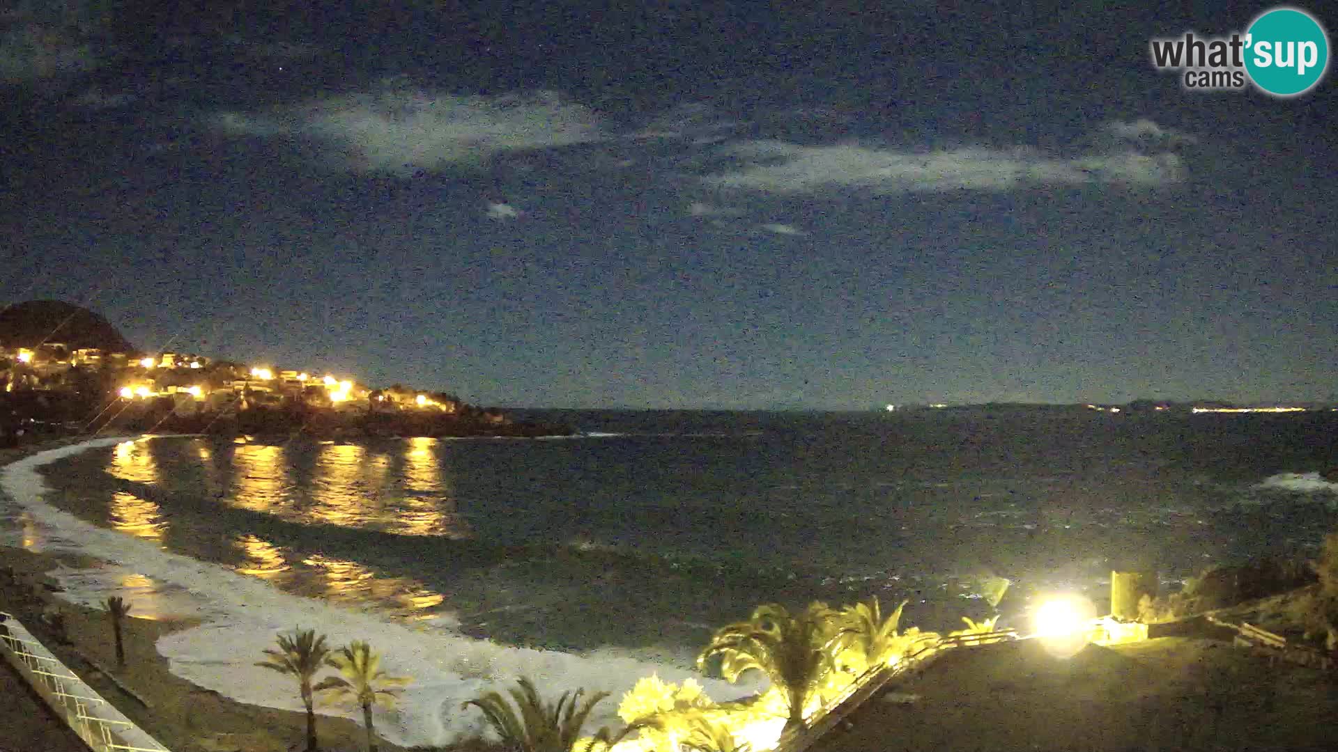 Platja de l’Almadrava Strand Webcam Roses – Costa Brava – Spanien