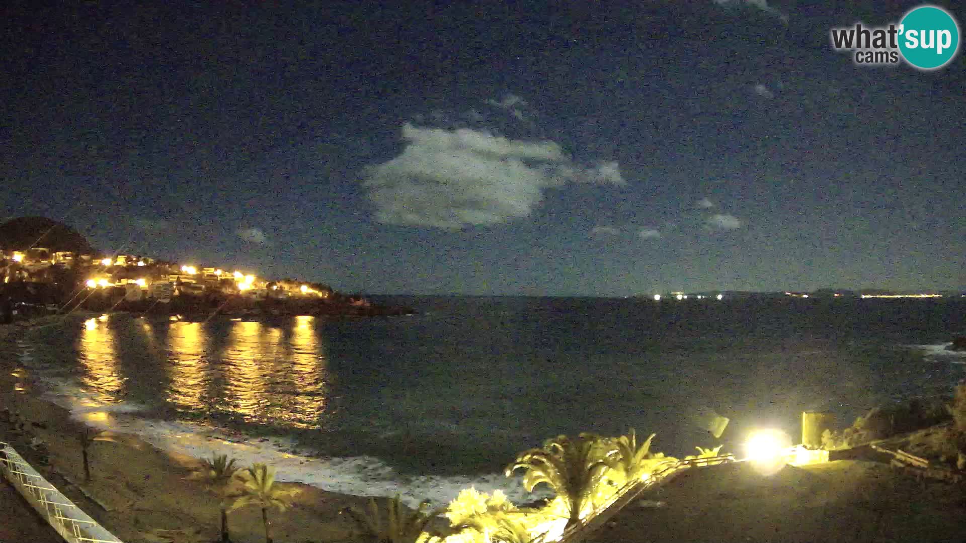 Platja de l’Almadrava Strand Webcam Roses – Costa Brava – Spanien