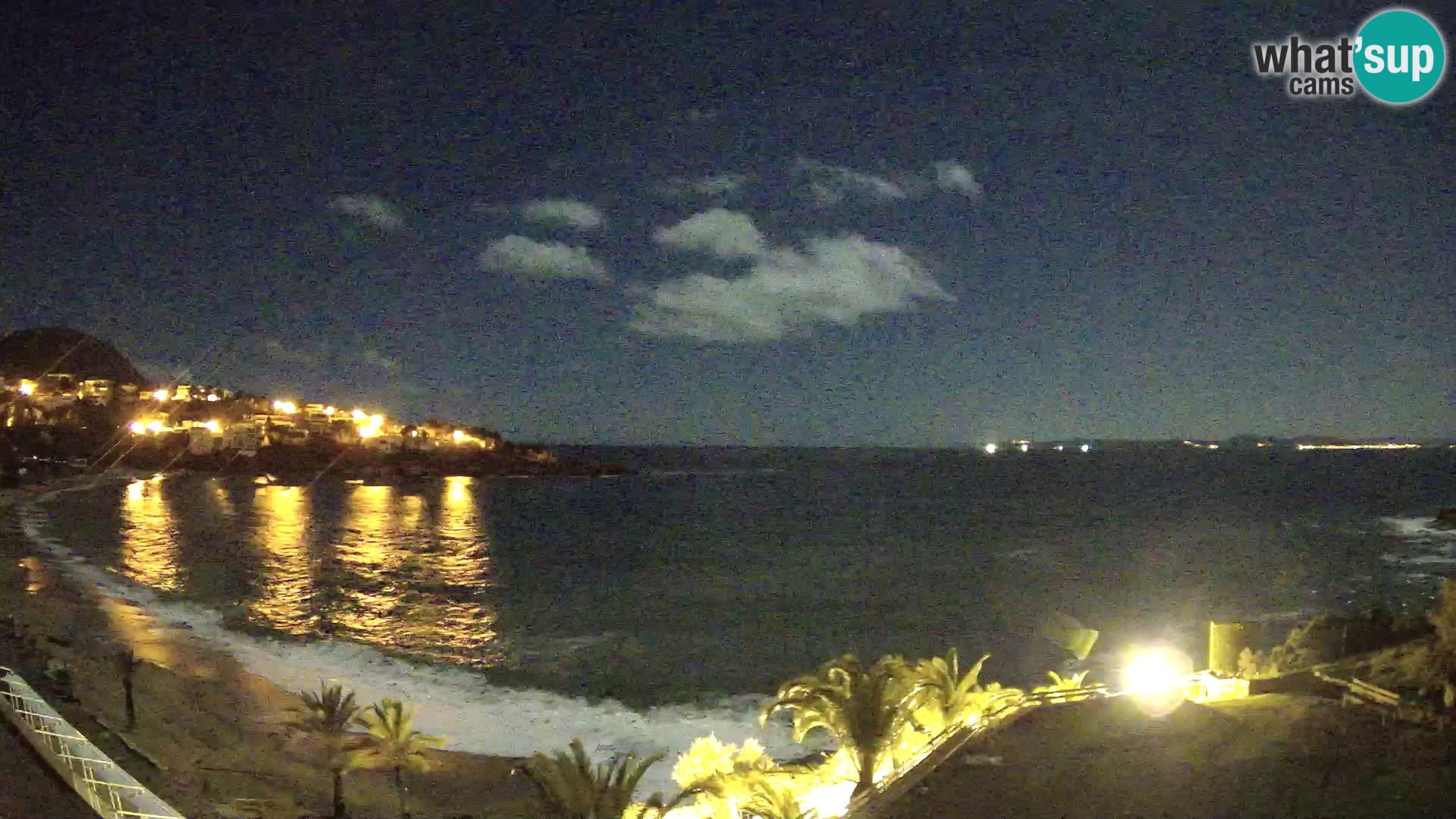 Platja de l’Almadrava Spiaggia Live Webcam Roses – Costa Brava – Spagna