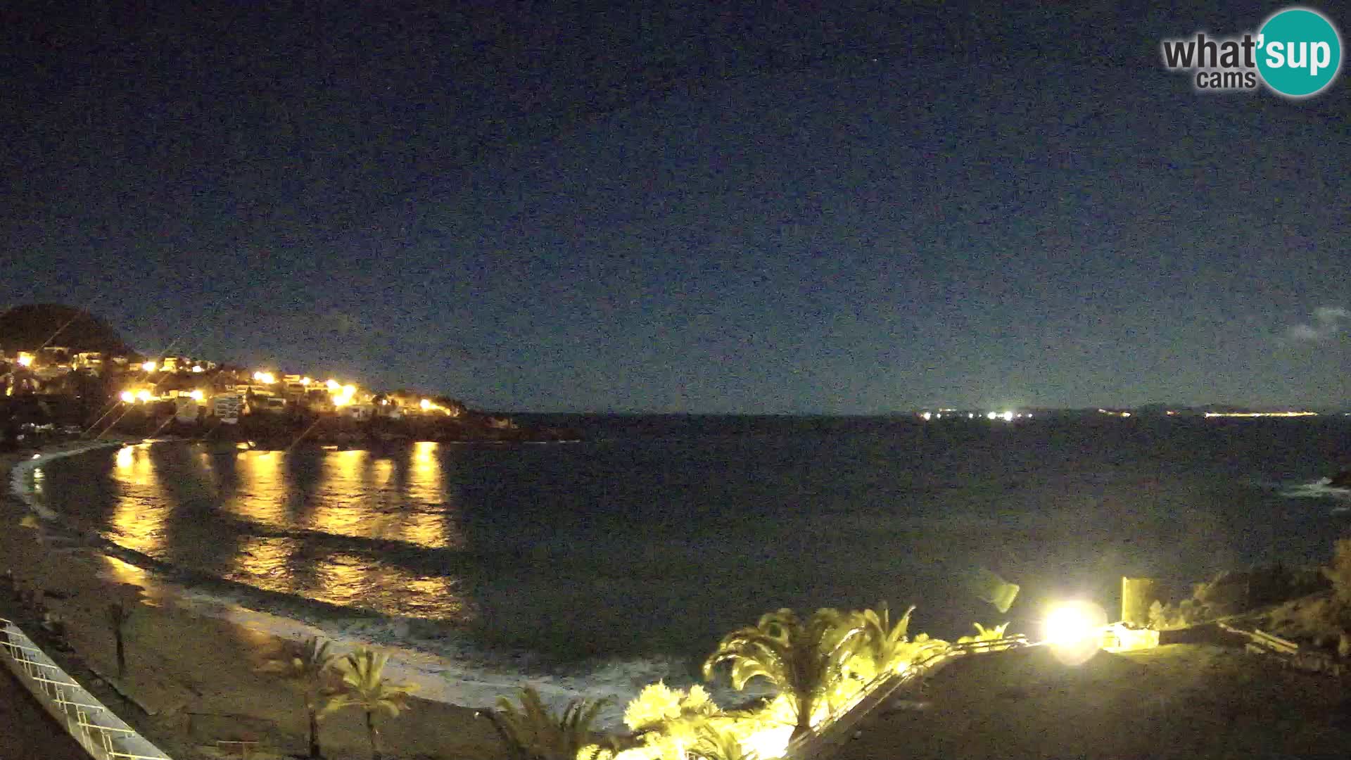 Plage de l’Almadrava Livecam Roses – Costa Brava – Espagne