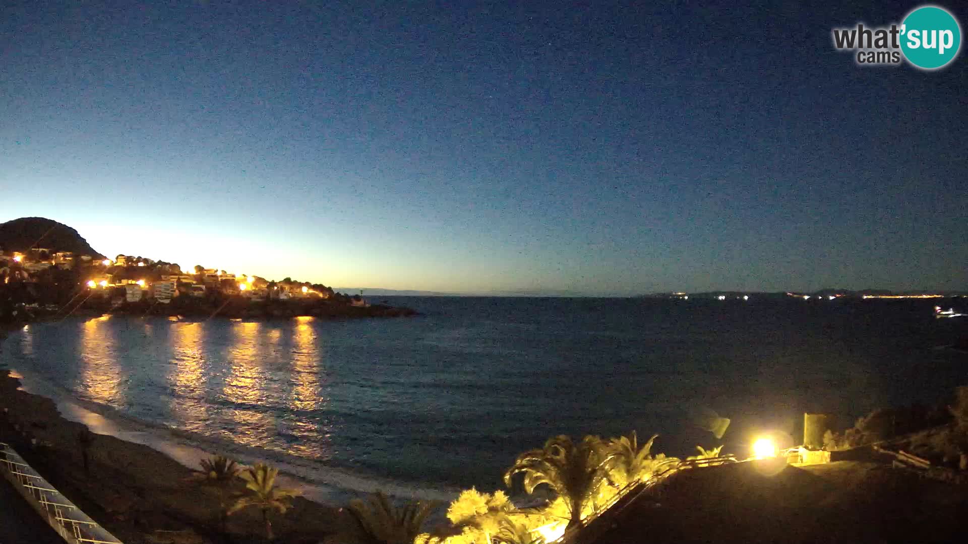 Platja de l’Almadrava Strand Webcam Roses – Costa Brava – Spanien