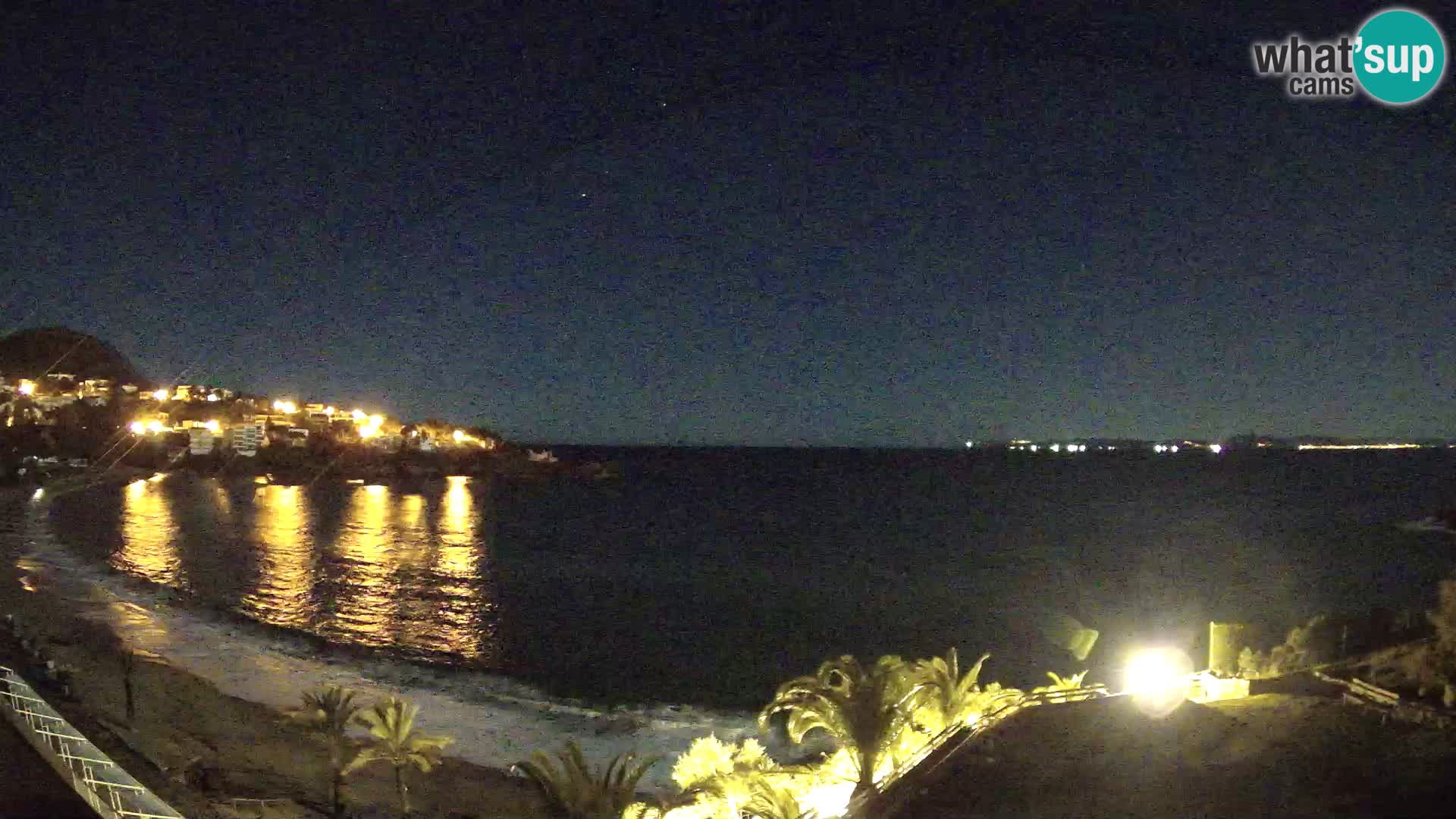 Platja de l’Almadrava Strand Webcam Roses – Costa Brava – Spanien