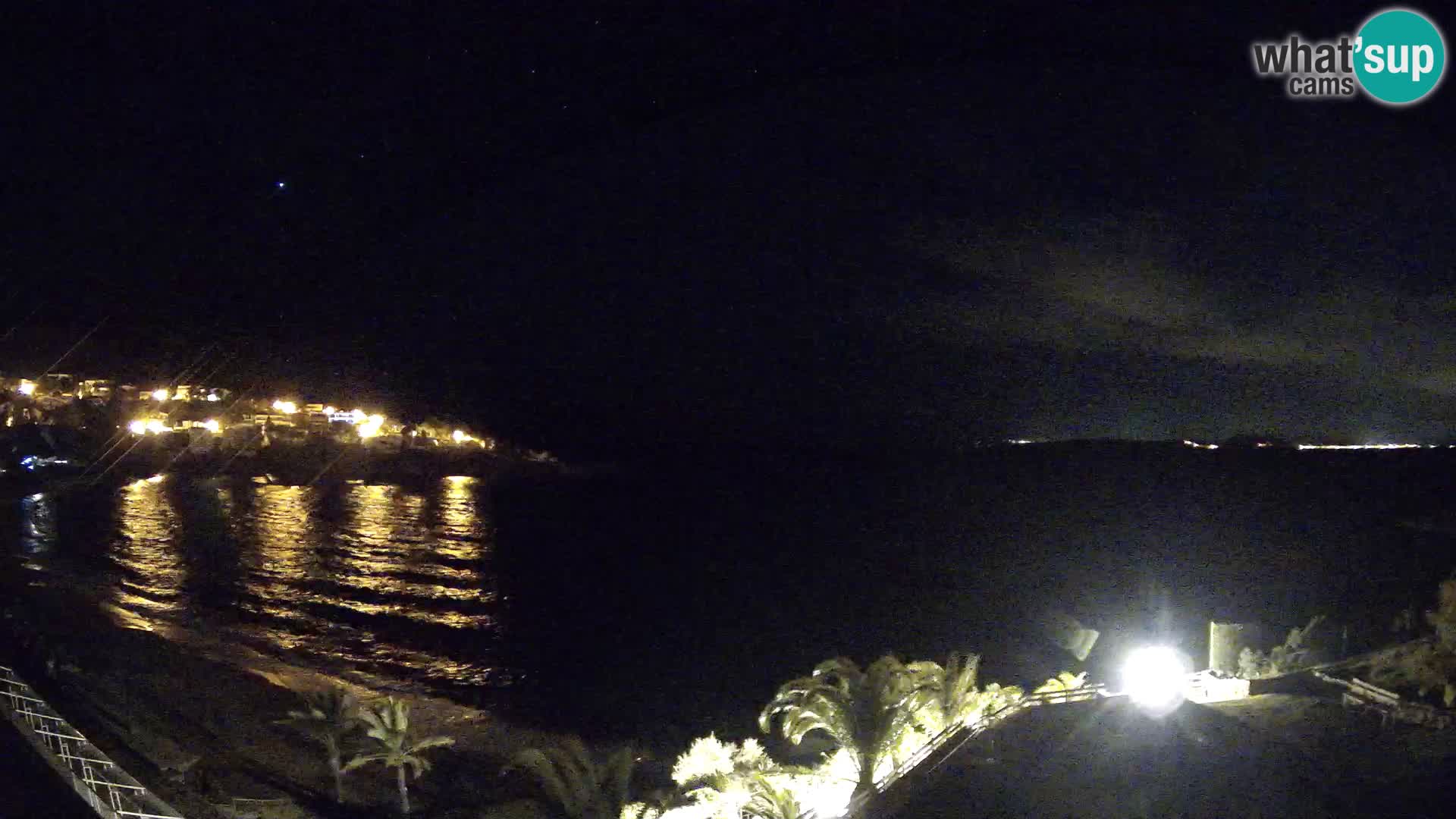 Plage de l’Almadrava Livecam Roses – Costa Brava – Espagne