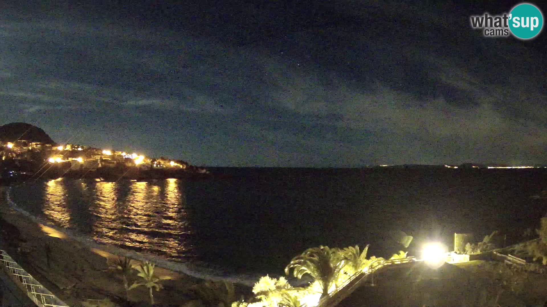 Platja de l’Almadrava beach Live Webcam Roses – Costa Brava – Spain