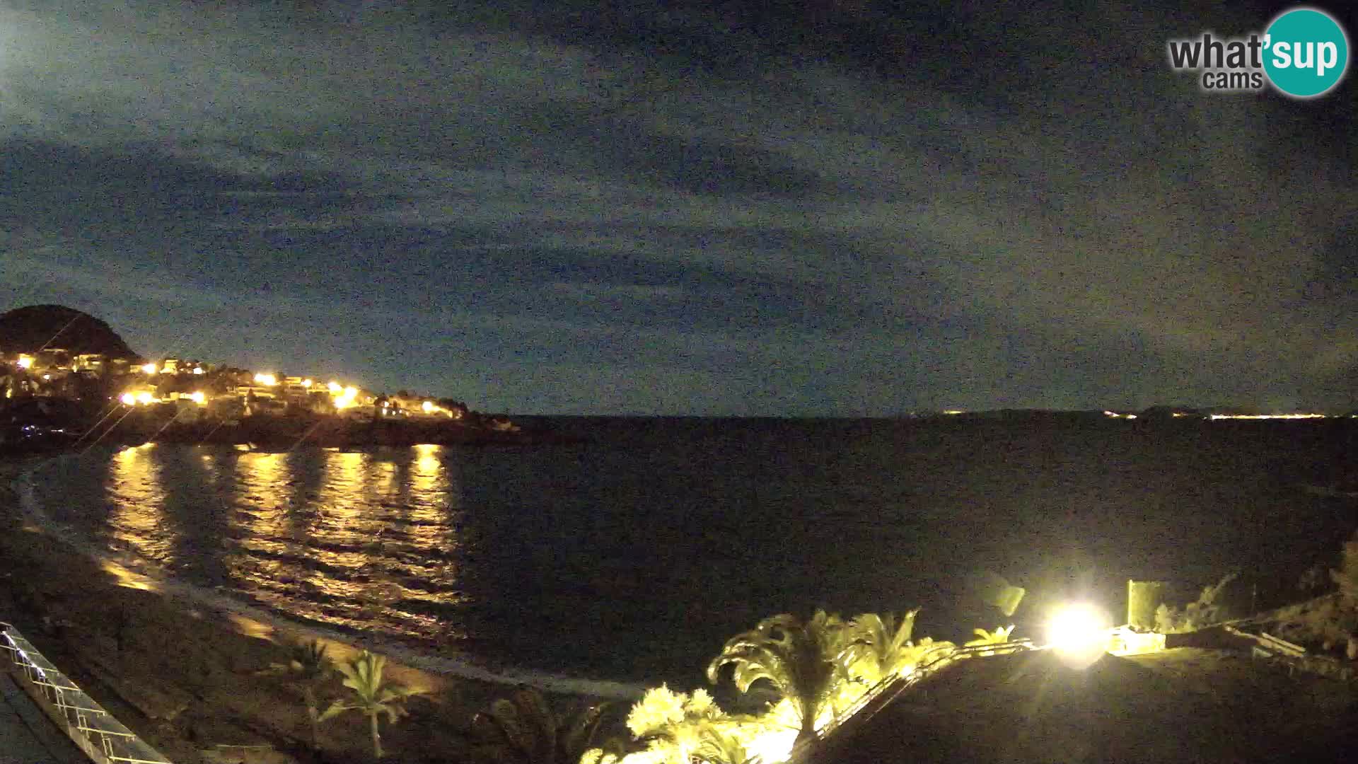 Platja de l’Almadrava Strand Webcam Roses – Costa Brava – Spanien