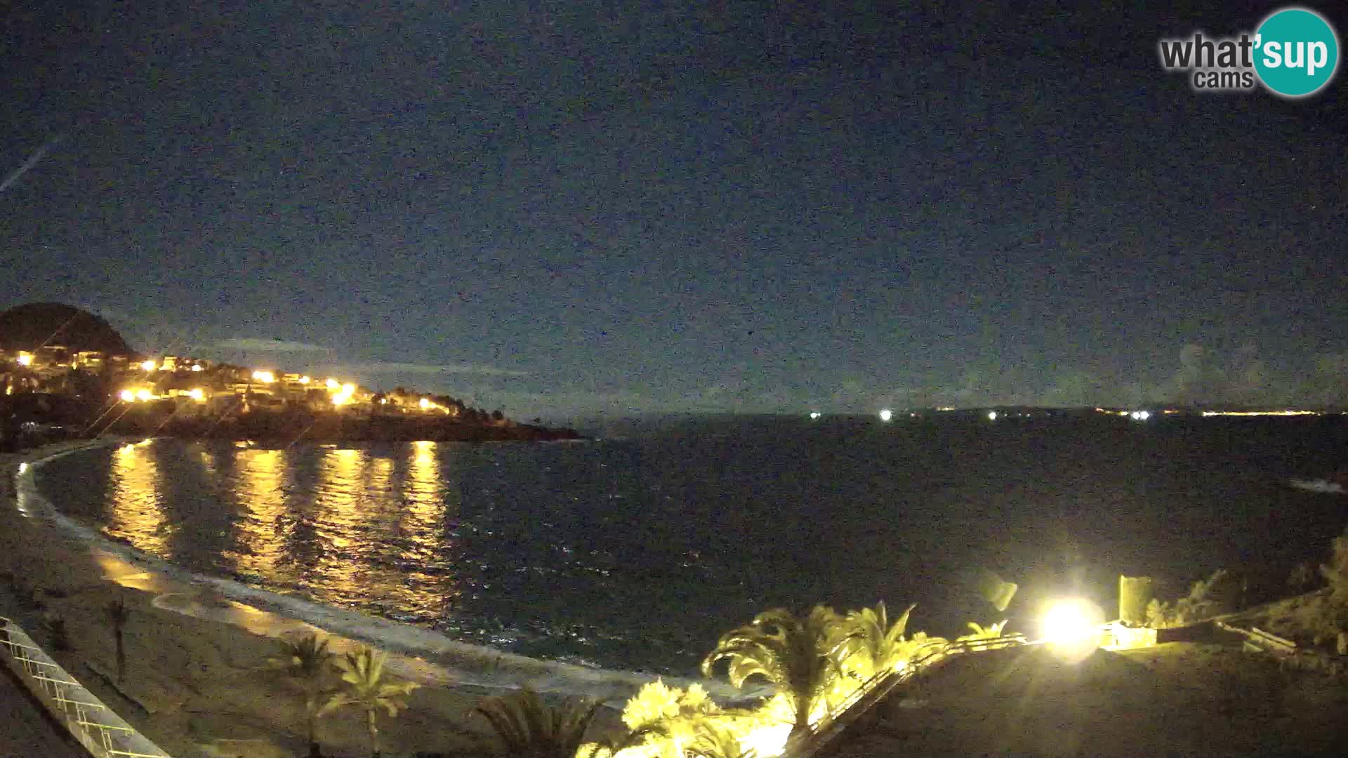 Plage de l’Almadrava Livecam Roses – Costa Brava – Espagne