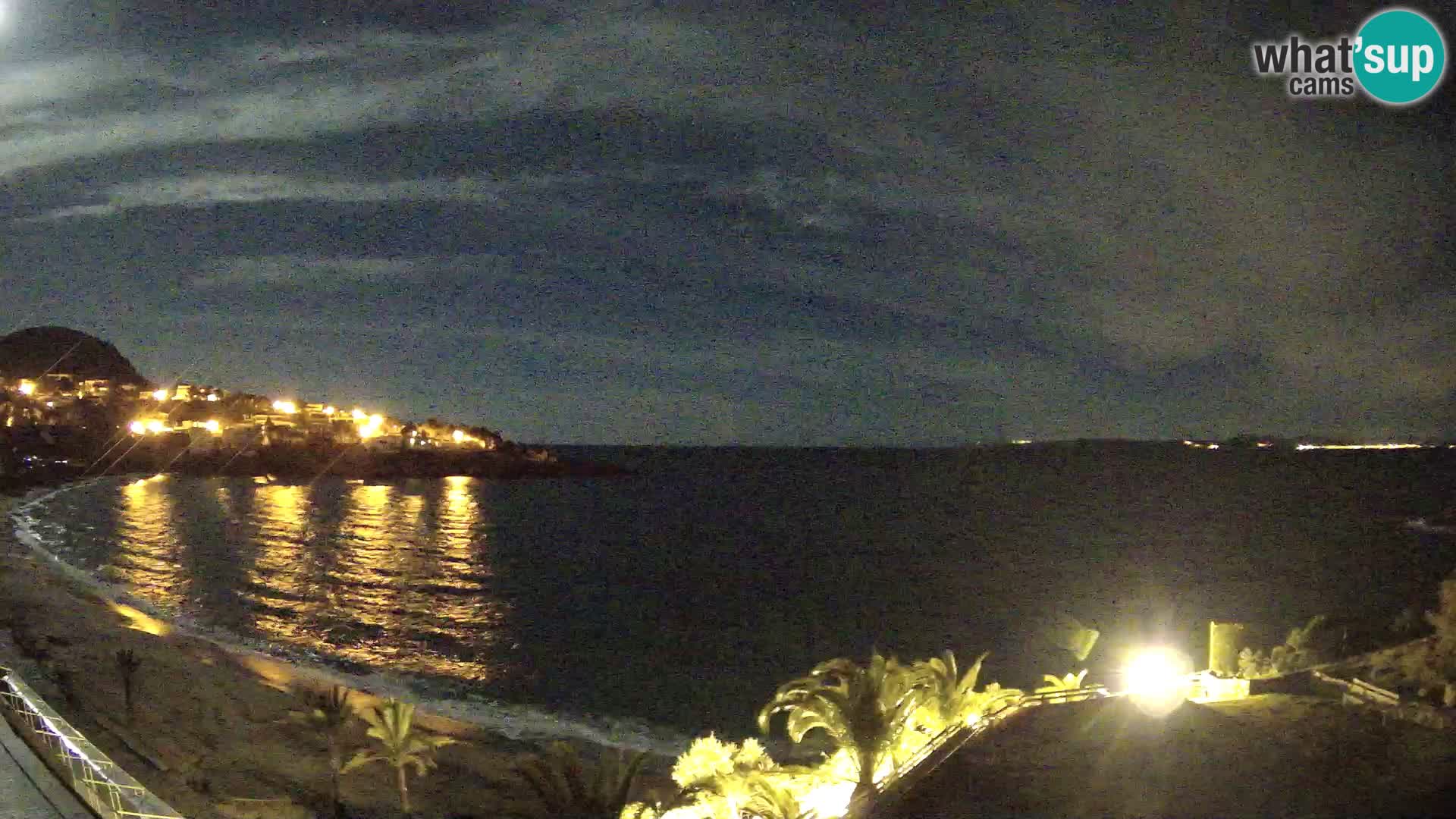 Platja de l’Almadrava Strand Webcam Roses – Costa Brava – Spanien