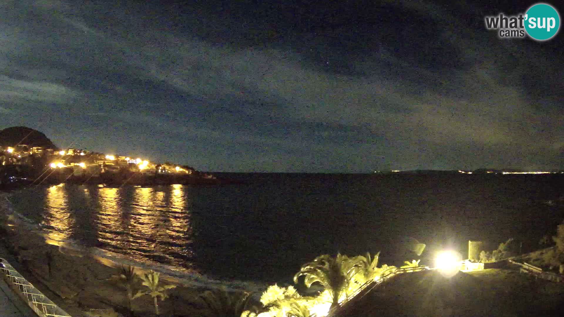 Plage de l’Almadrava Livecam Roses – Costa Brava – Espagne