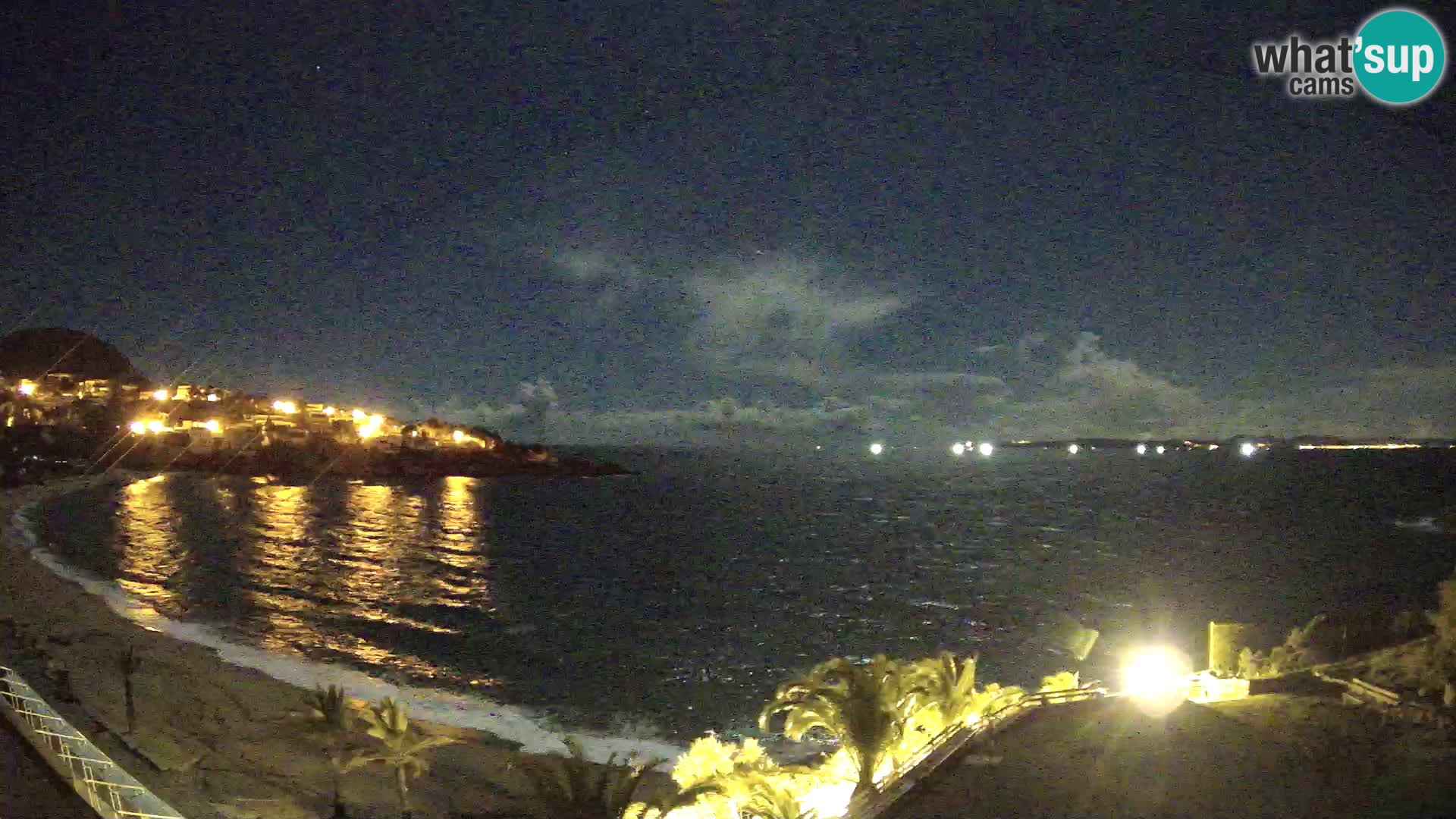 Platja de l’Almadrava Strand Webcam Roses – Costa Brava – Spanien