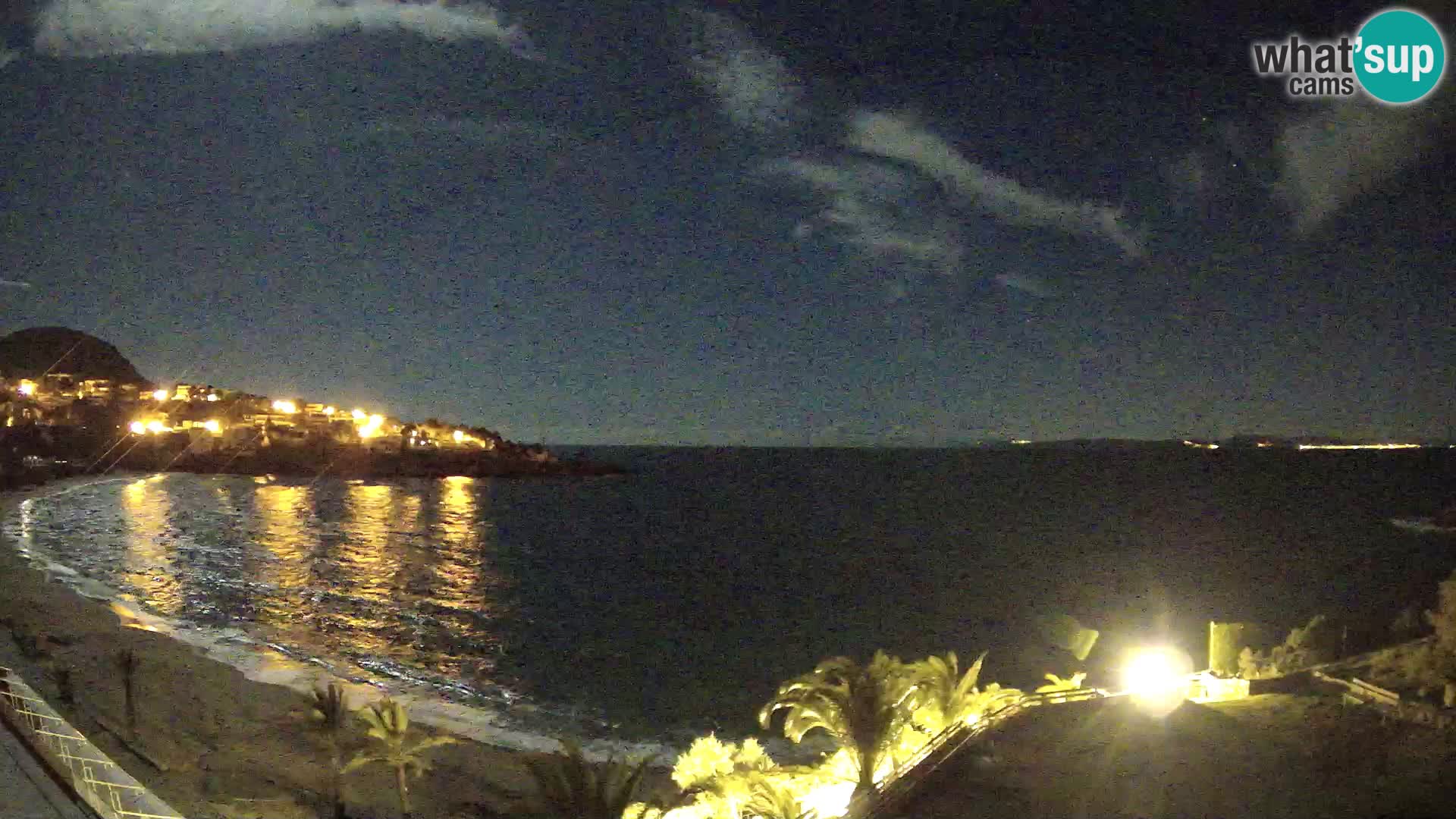 Playa de l’Almadrava camera en vivo Roses – Costa Brava – Espana