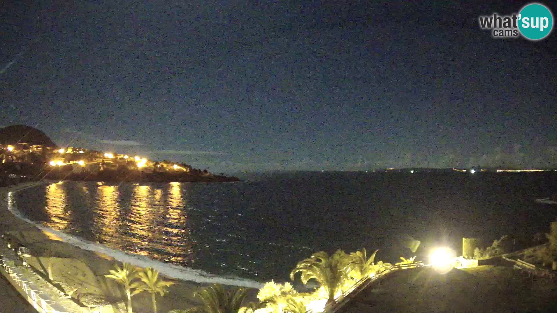 Platja de l’Almadrava beach Live Webcam Roses – Costa Brava – Spain