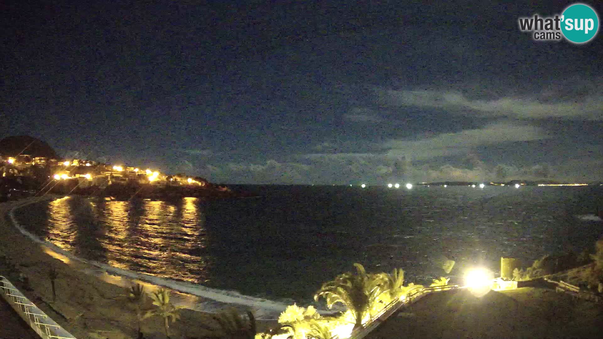 Platja de l’Almadrava Strand Webcam Roses – Costa Brava – Spanien