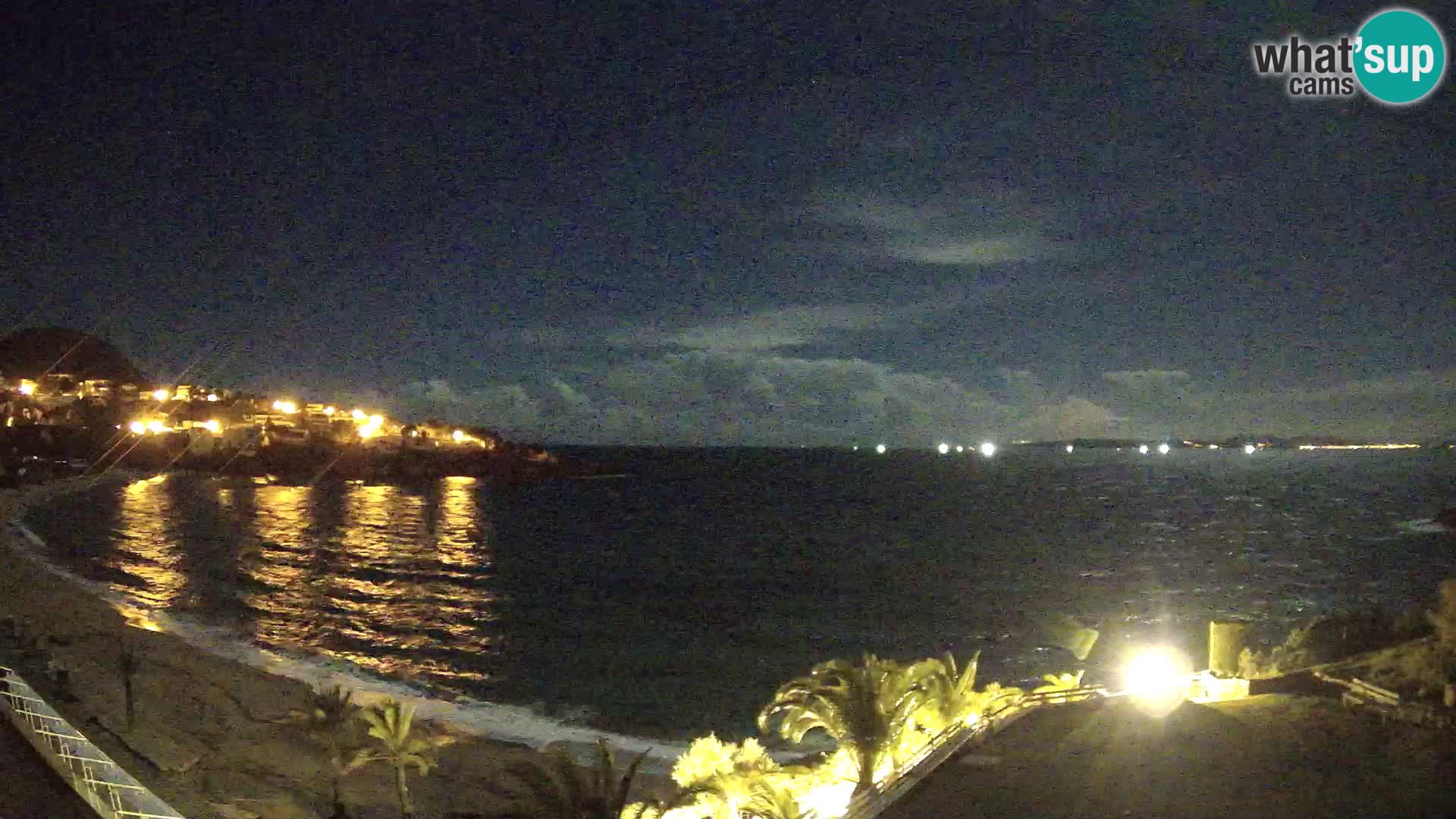 Platja de l’Almadrava Strand Webcam Roses – Costa Brava – Spanien