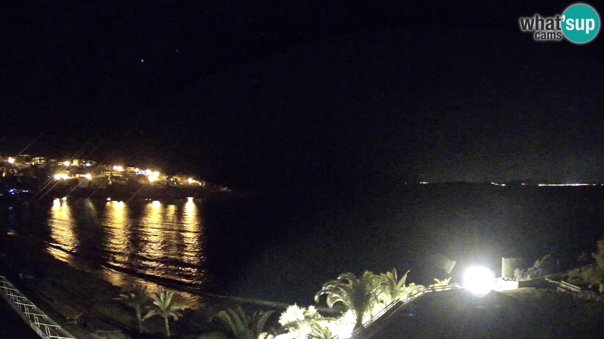 Platja de l’Almadrava beach Live Webcam Roses – Costa Brava – Spain