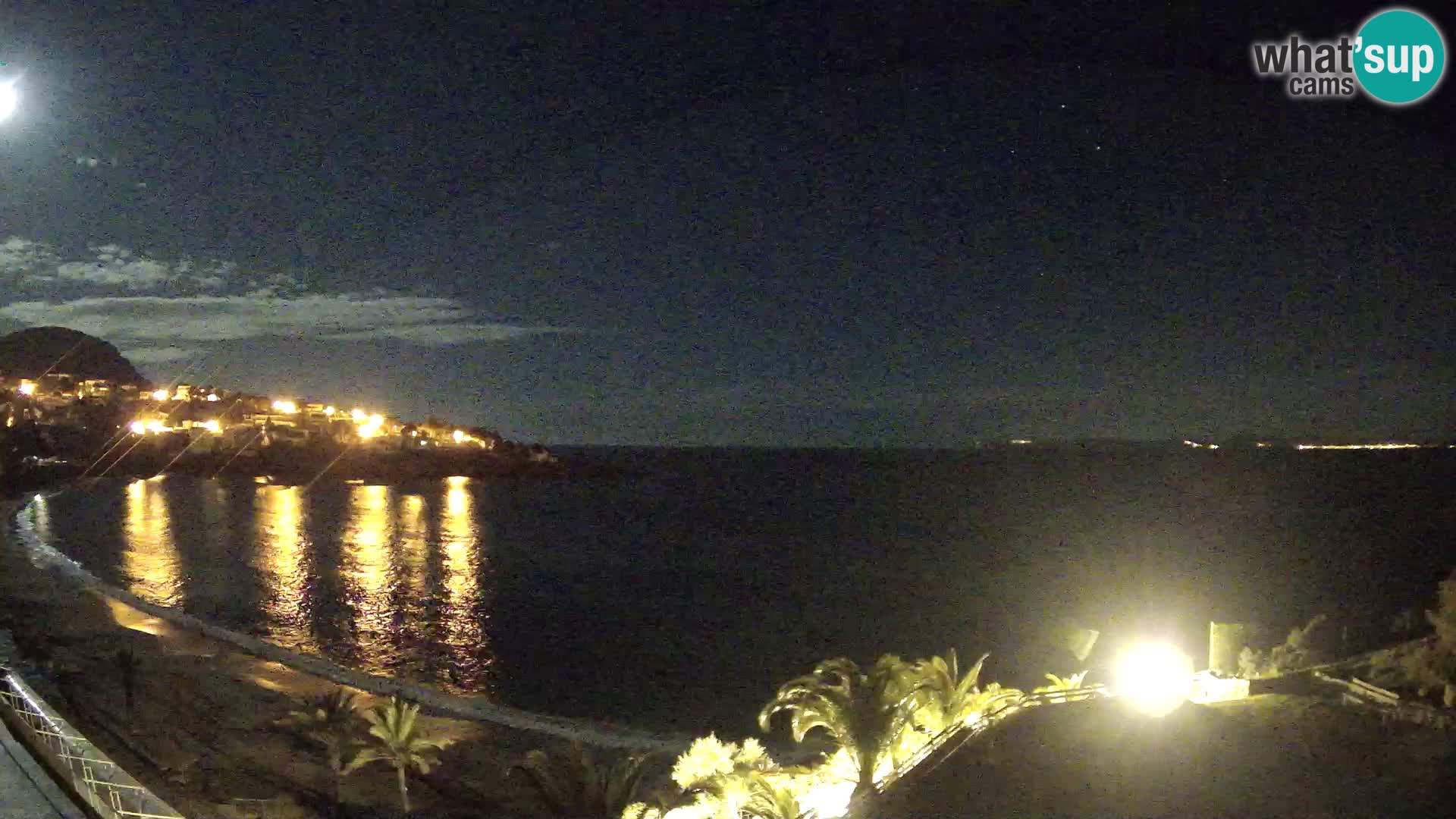 Platja de l’Almadrava Strand Webcam Roses – Costa Brava – Spanien