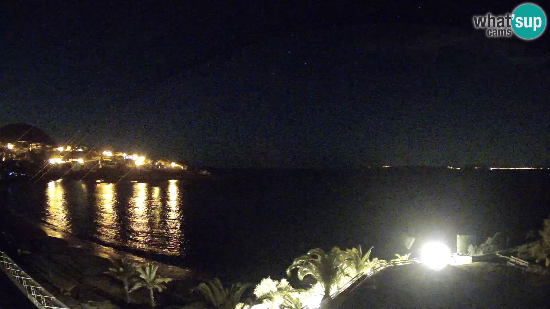 Plage de l’Almadrava Livecam Roses – Costa Brava – Espagne