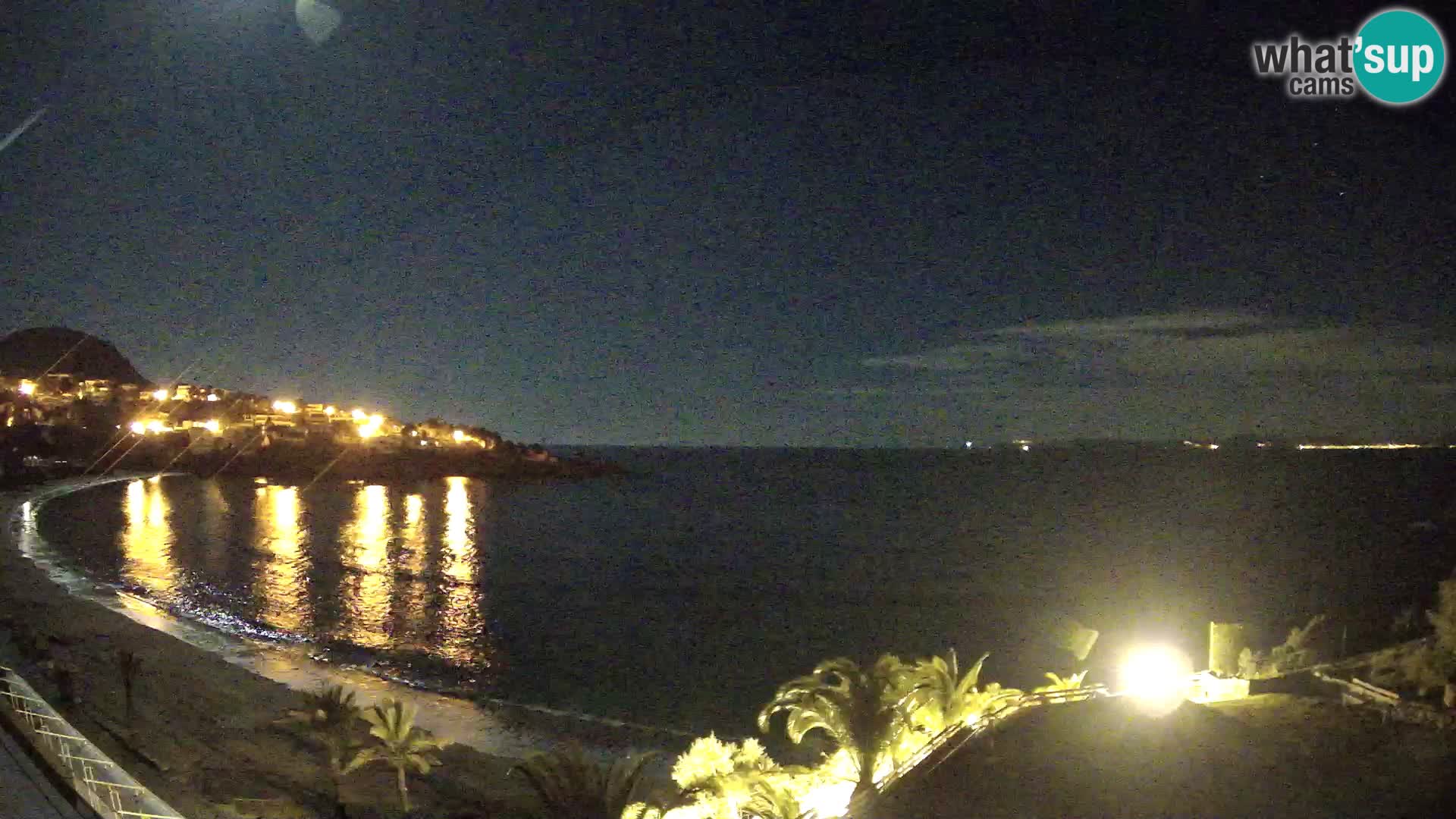 Plage de l’Almadrava Livecam Roses – Costa Brava – Espagne