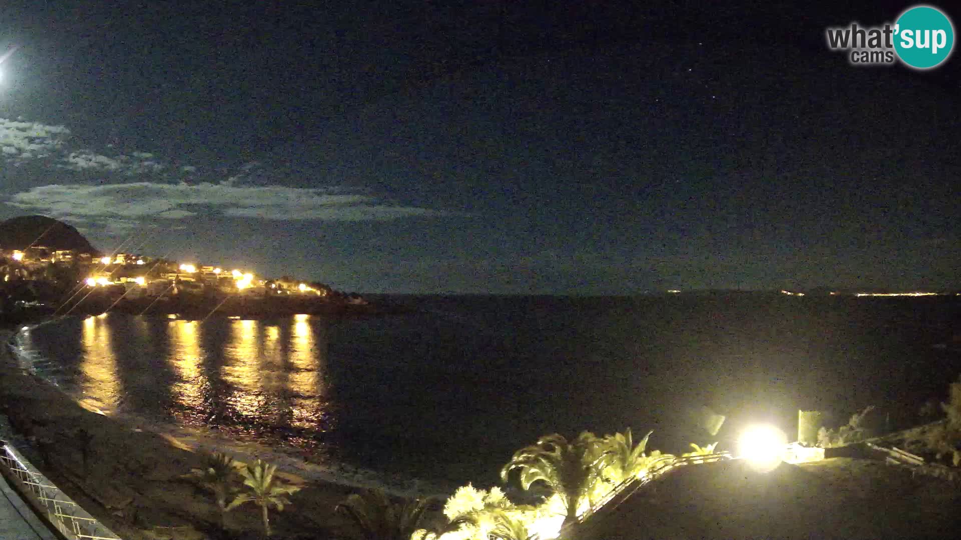 Platja de l’Almadrava Strand Webcam Roses – Costa Brava – Spanien