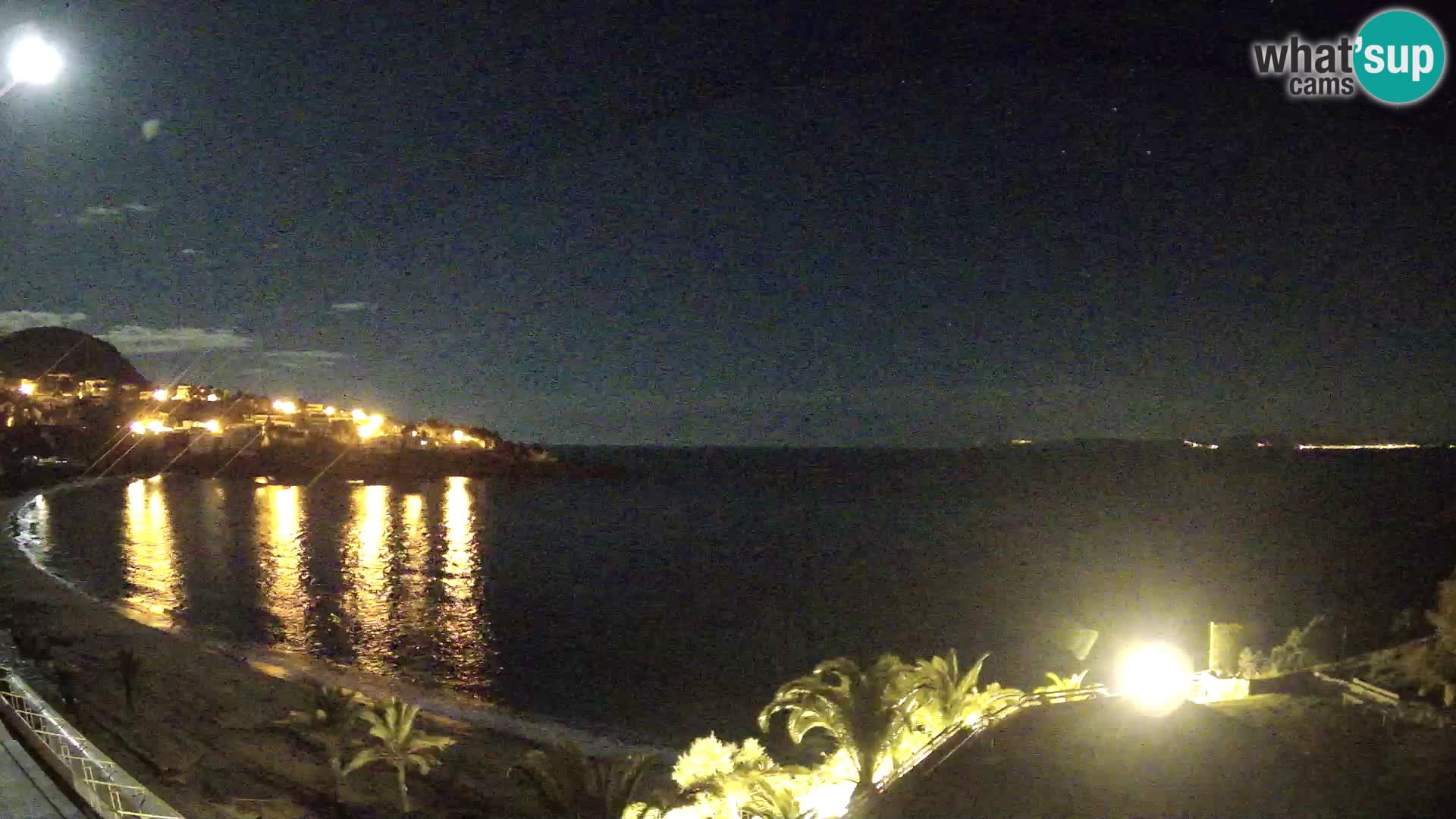 Platja de l’Almadrava Strand Webcam Roses – Costa Brava – Spanien