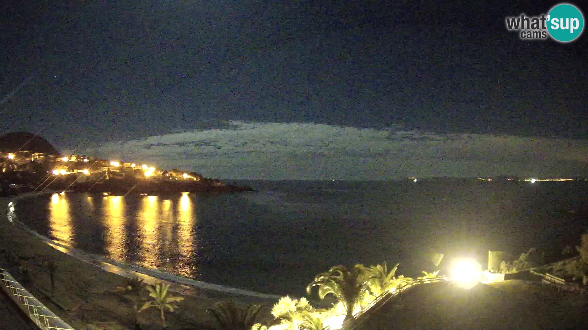 Platja de l’Almadrava Strand Webcam Roses – Costa Brava – Spanien