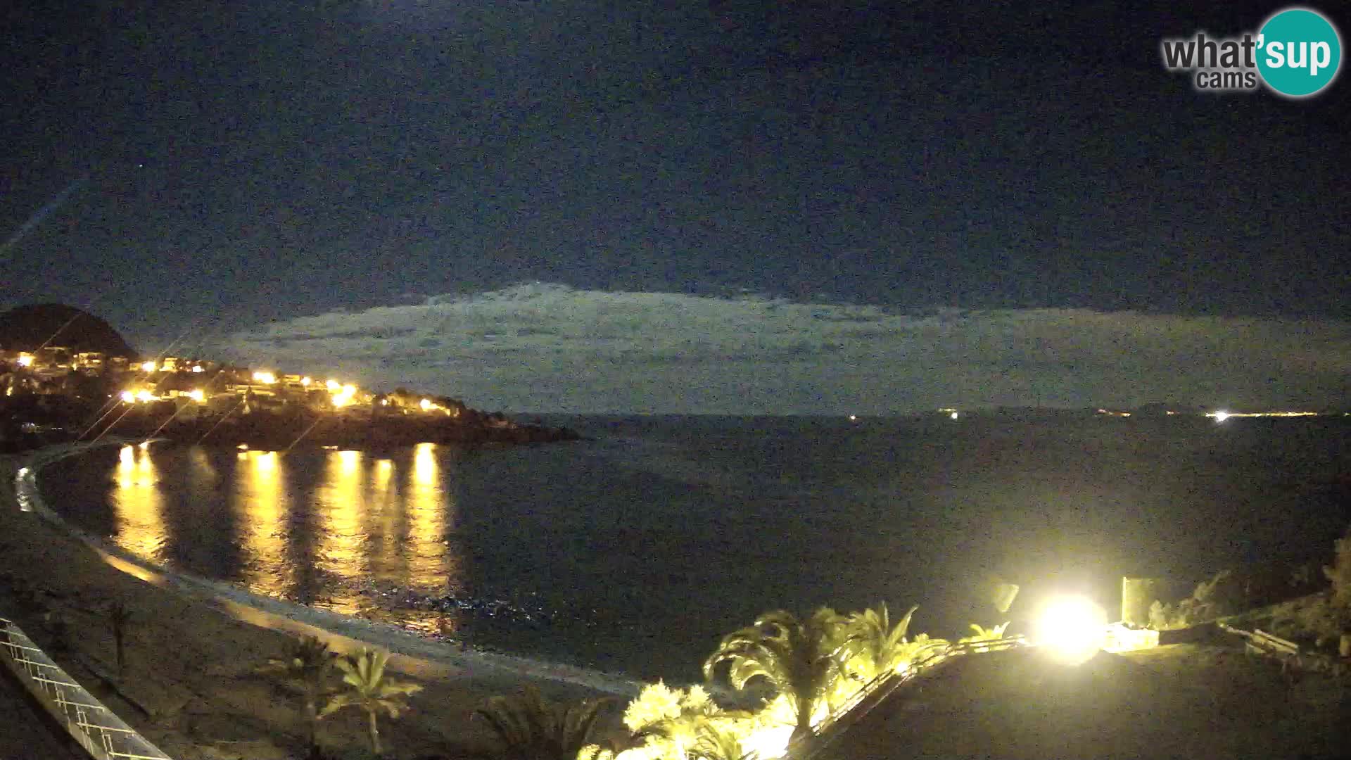 Playa de l’Almadrava camera en vivo Roses – Costa Brava – Espana