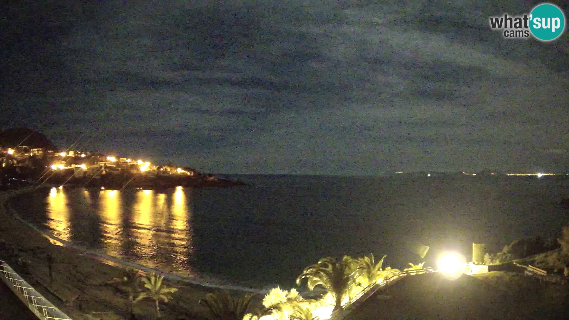 Platja de l’Almadrava Spiaggia Live Webcam Roses – Costa Brava – Spagna