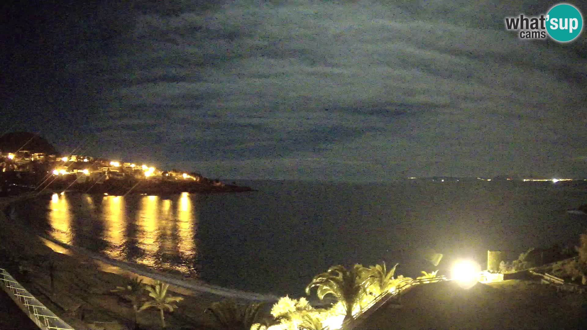 Platja de l’Almadrava beach Live Webcam Roses – Costa Brava – Spain