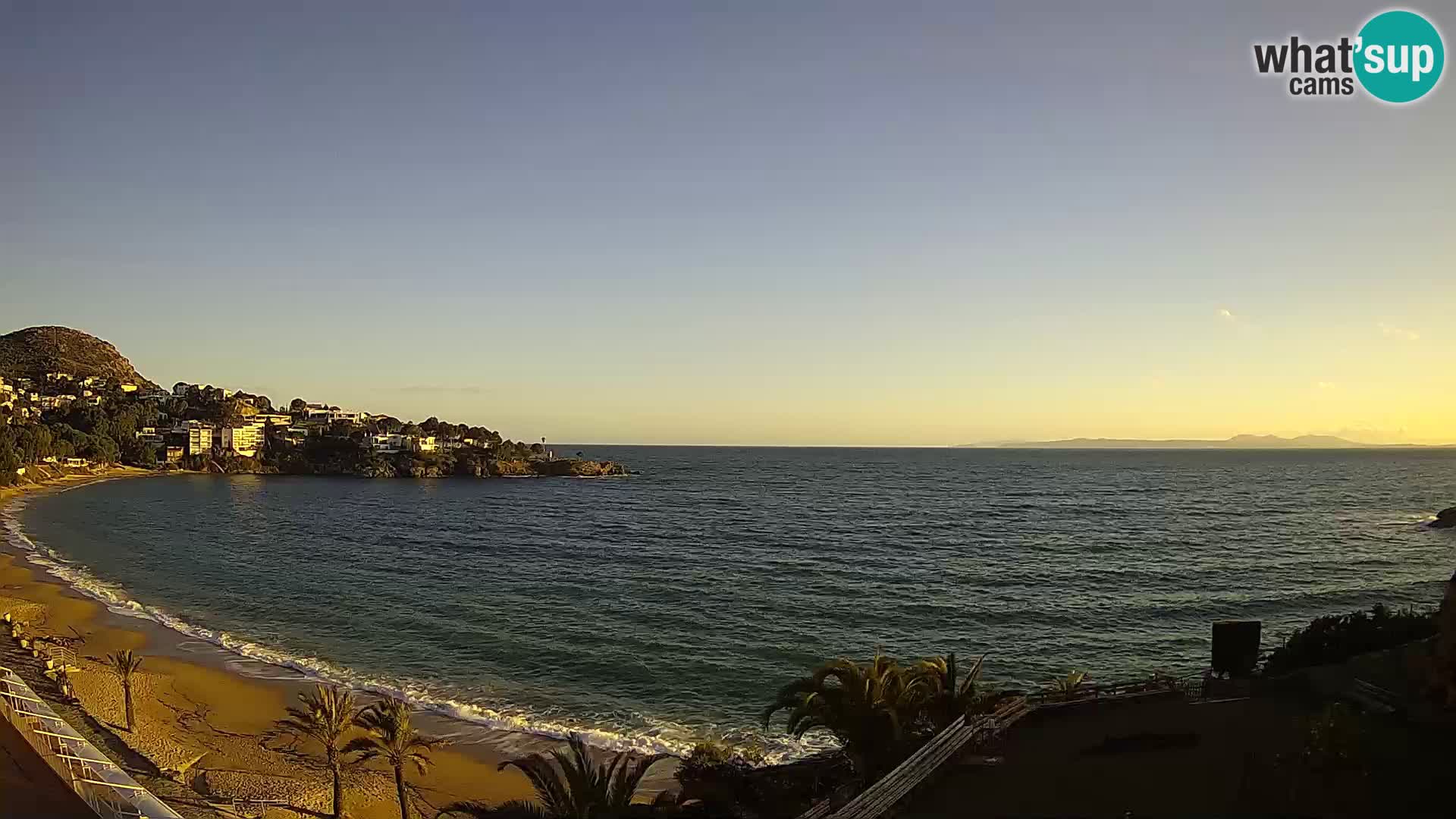 Plaža de l’Almadrava web kamera Roses – Costa Brava – Španjolska