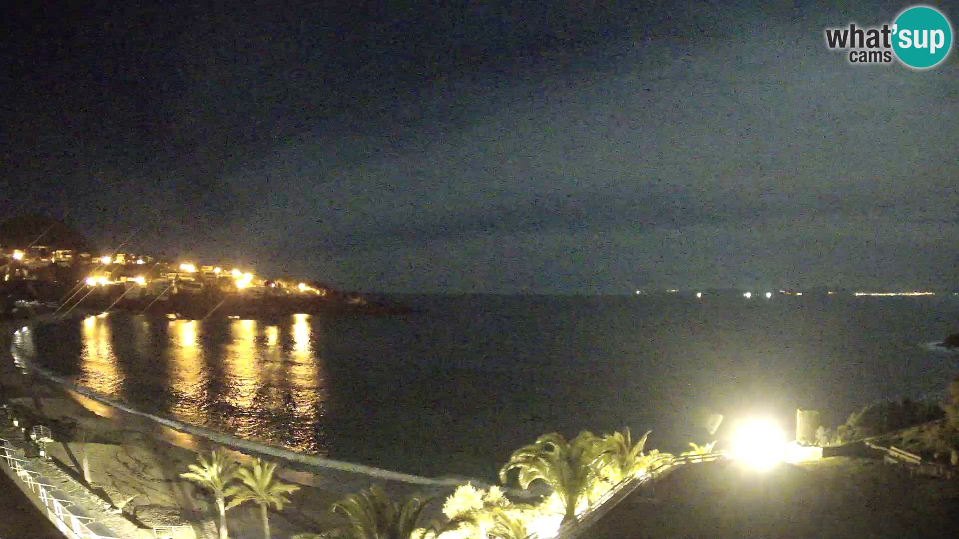 Plaža de l’Almadrava Spletna kamera Roses – Costa Brava – Španija