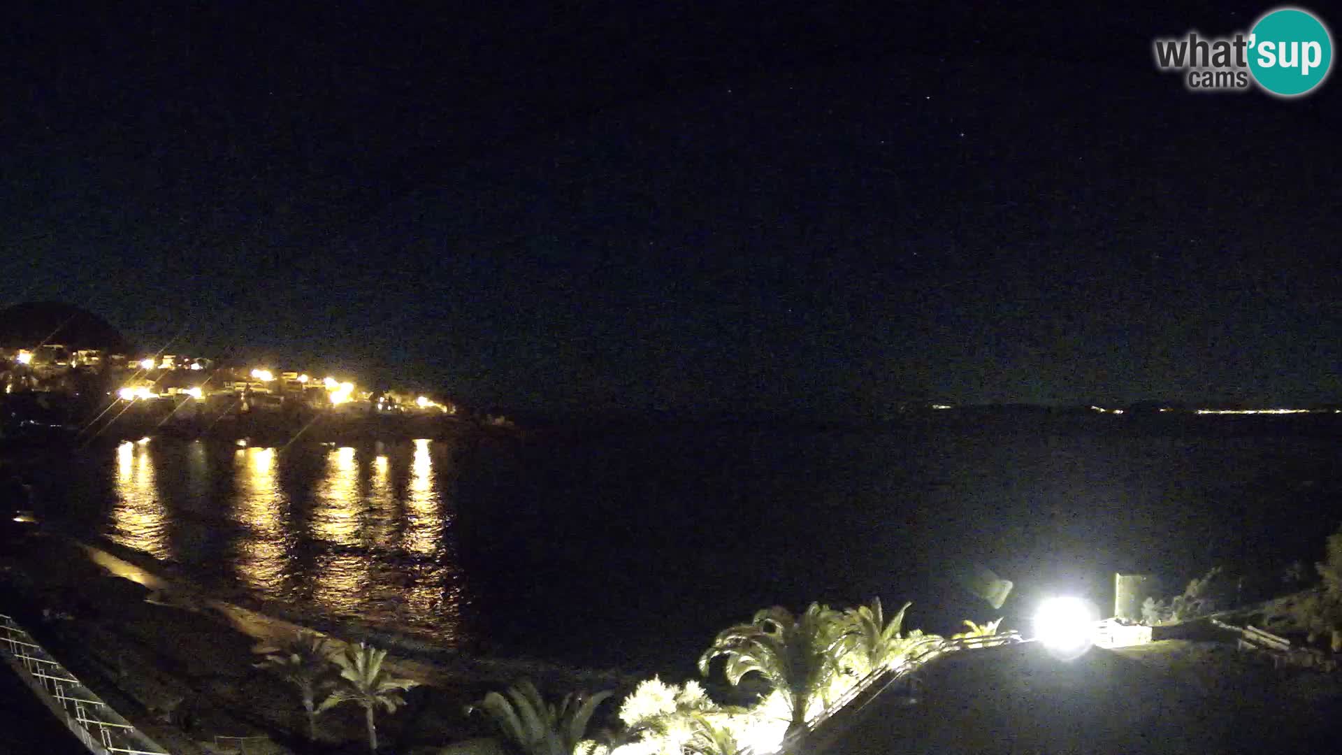 Plage de l’Almadrava Livecam Roses – Costa Brava – Espagne