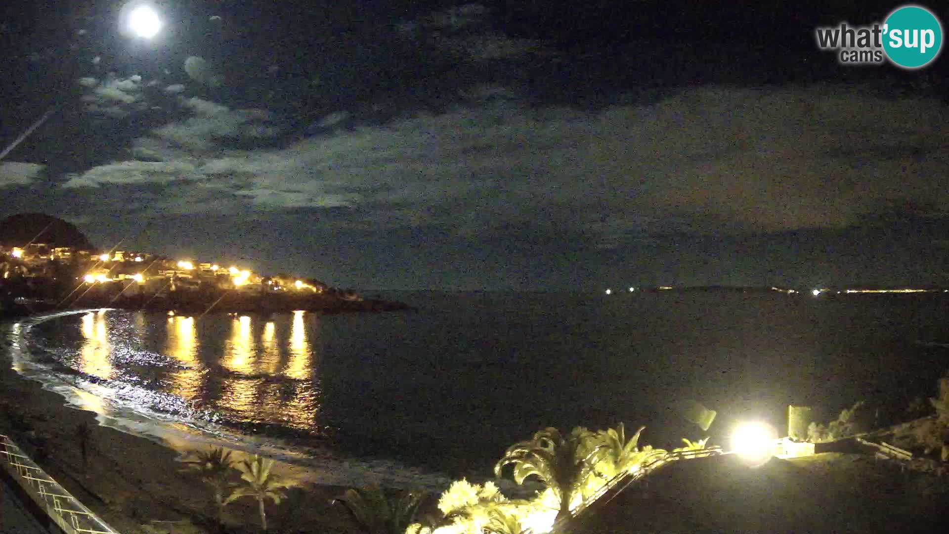 Plage de l’Almadrava Livecam Roses – Costa Brava – Espagne