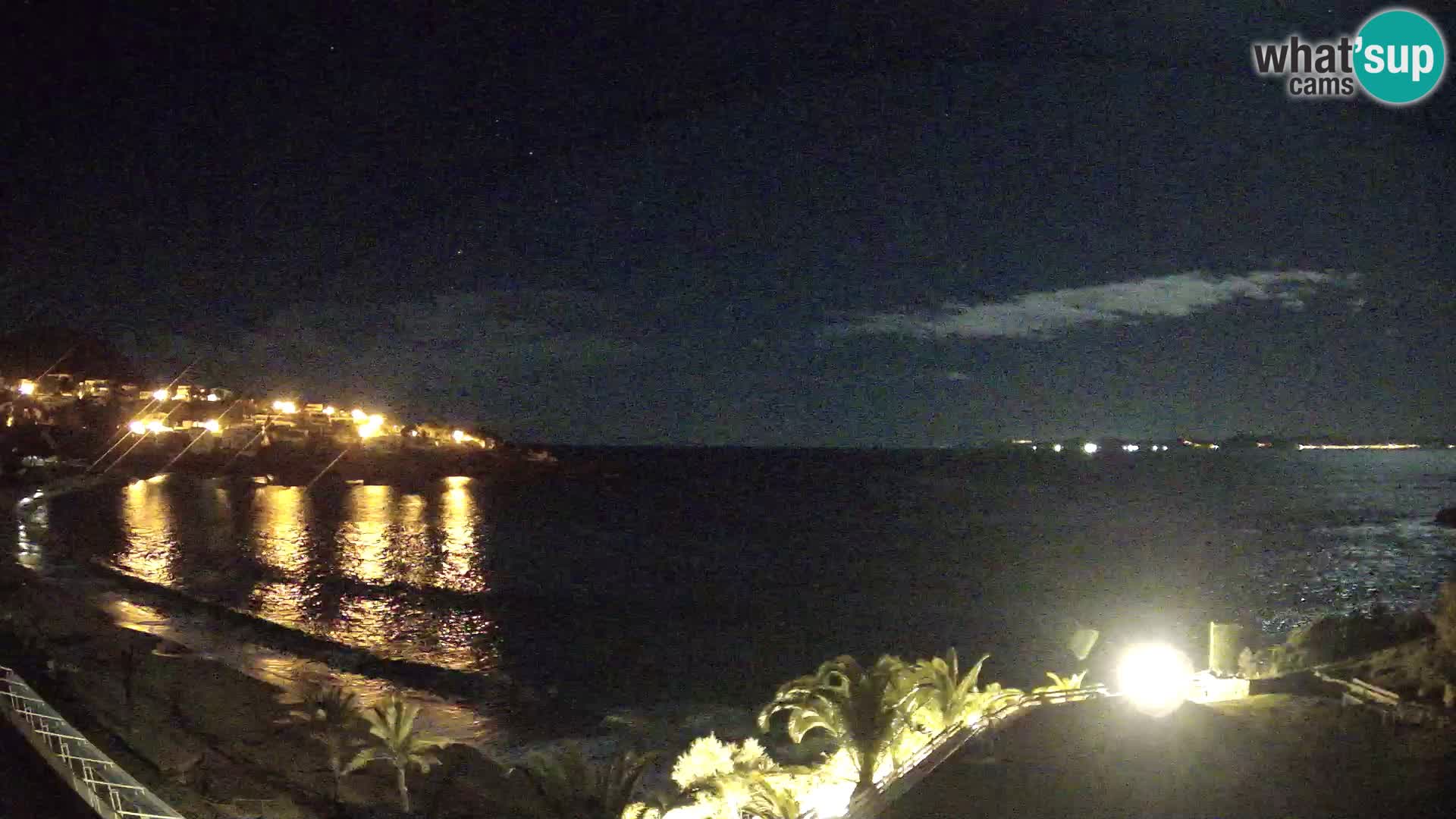 Platja de l’Almadrava beach Live Webcam Roses – Costa Brava – Spain