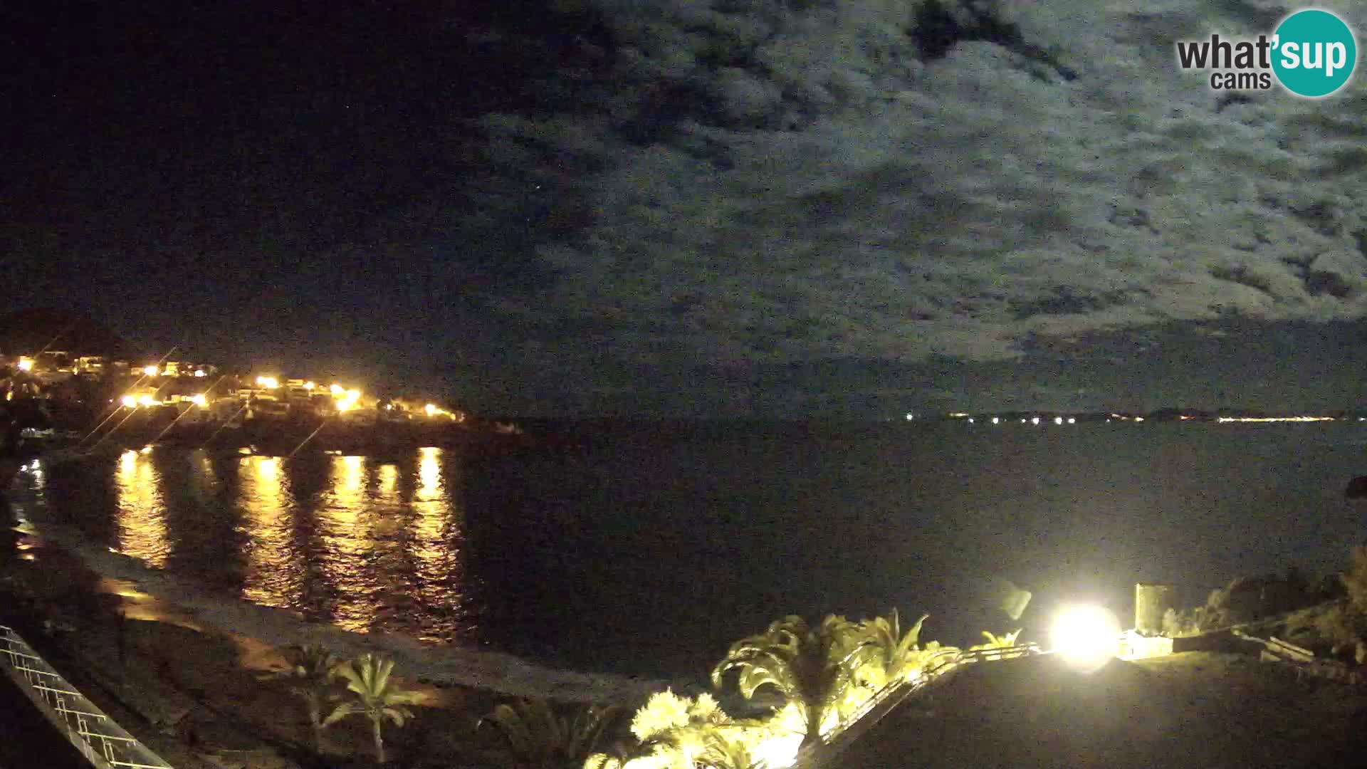 Playa de l’Almadrava camera en vivo Roses – Costa Brava – Espana