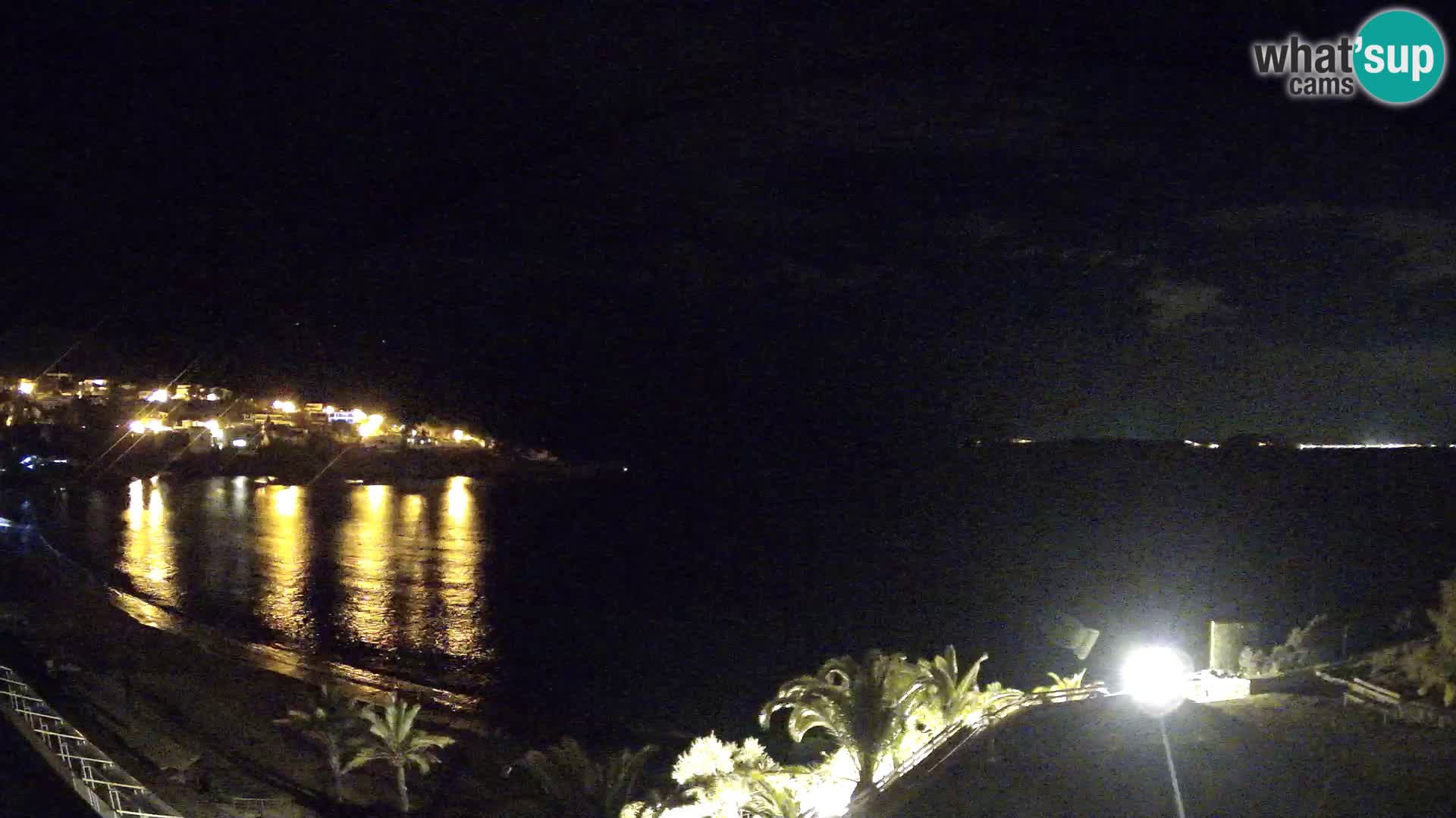 Platja de l’Almadrava Strand Webcam Roses – Costa Brava – Spanien