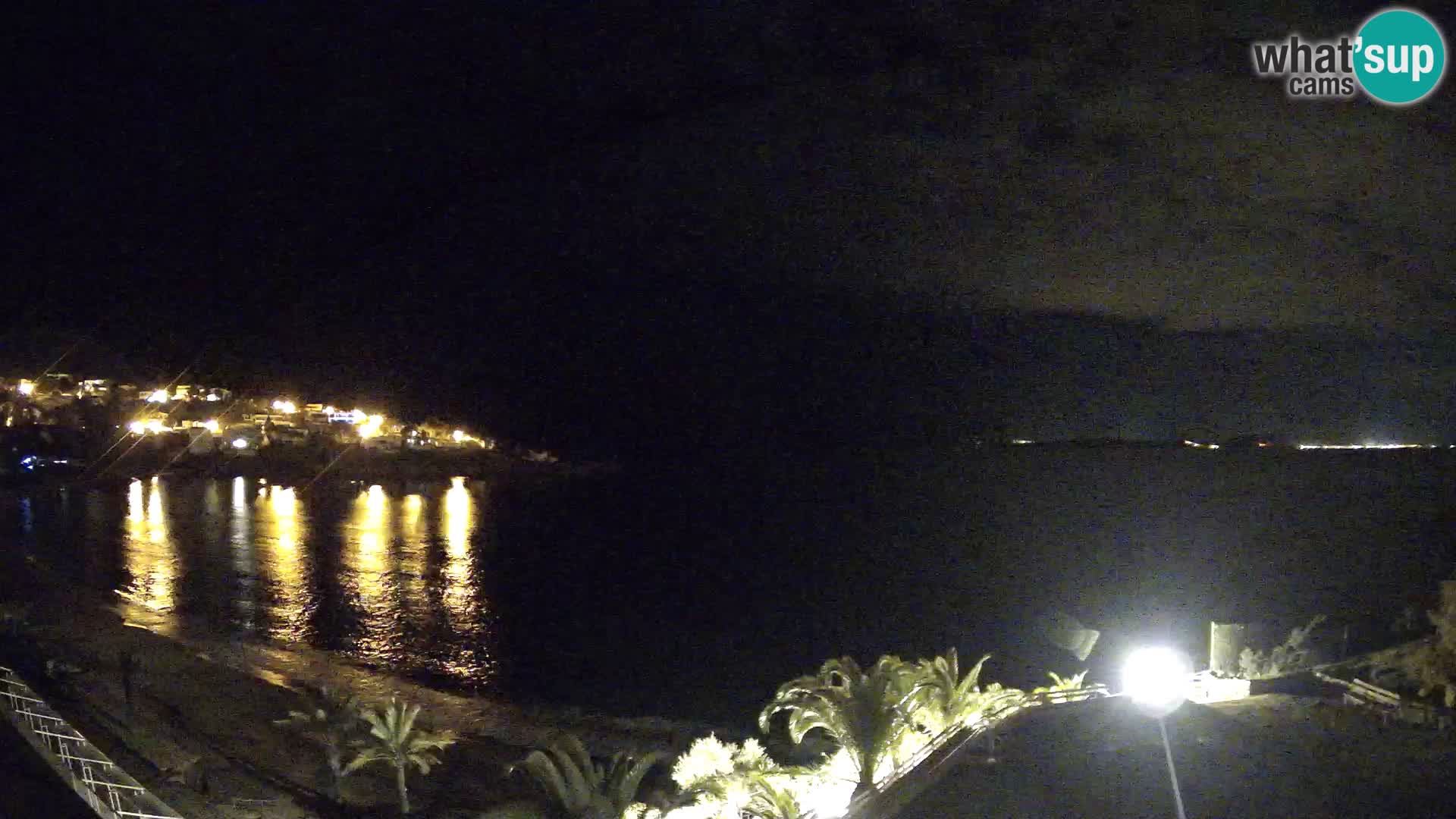 Plage de l’Almadrava Livecam Roses – Costa Brava – Espagne