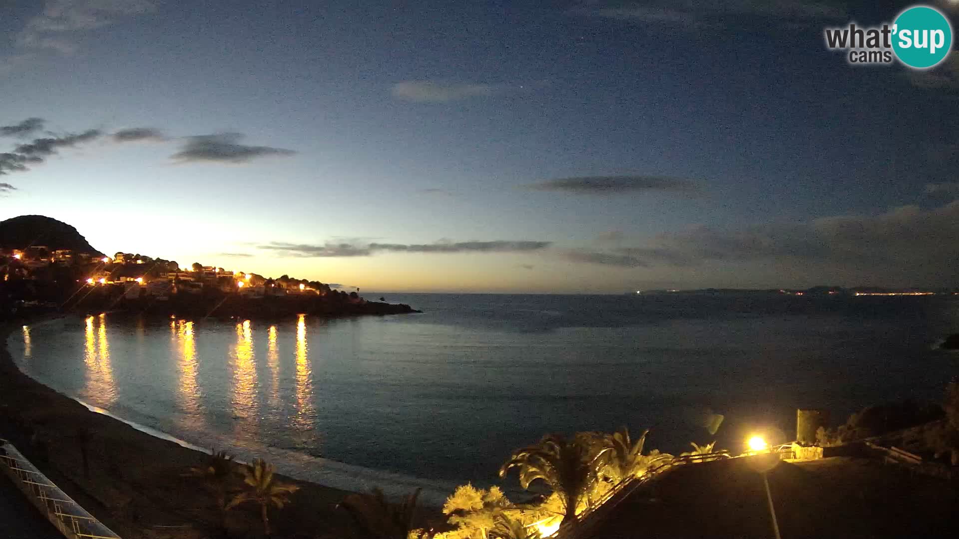 Plage de l’Almadrava Livecam Roses – Costa Brava – Espagne