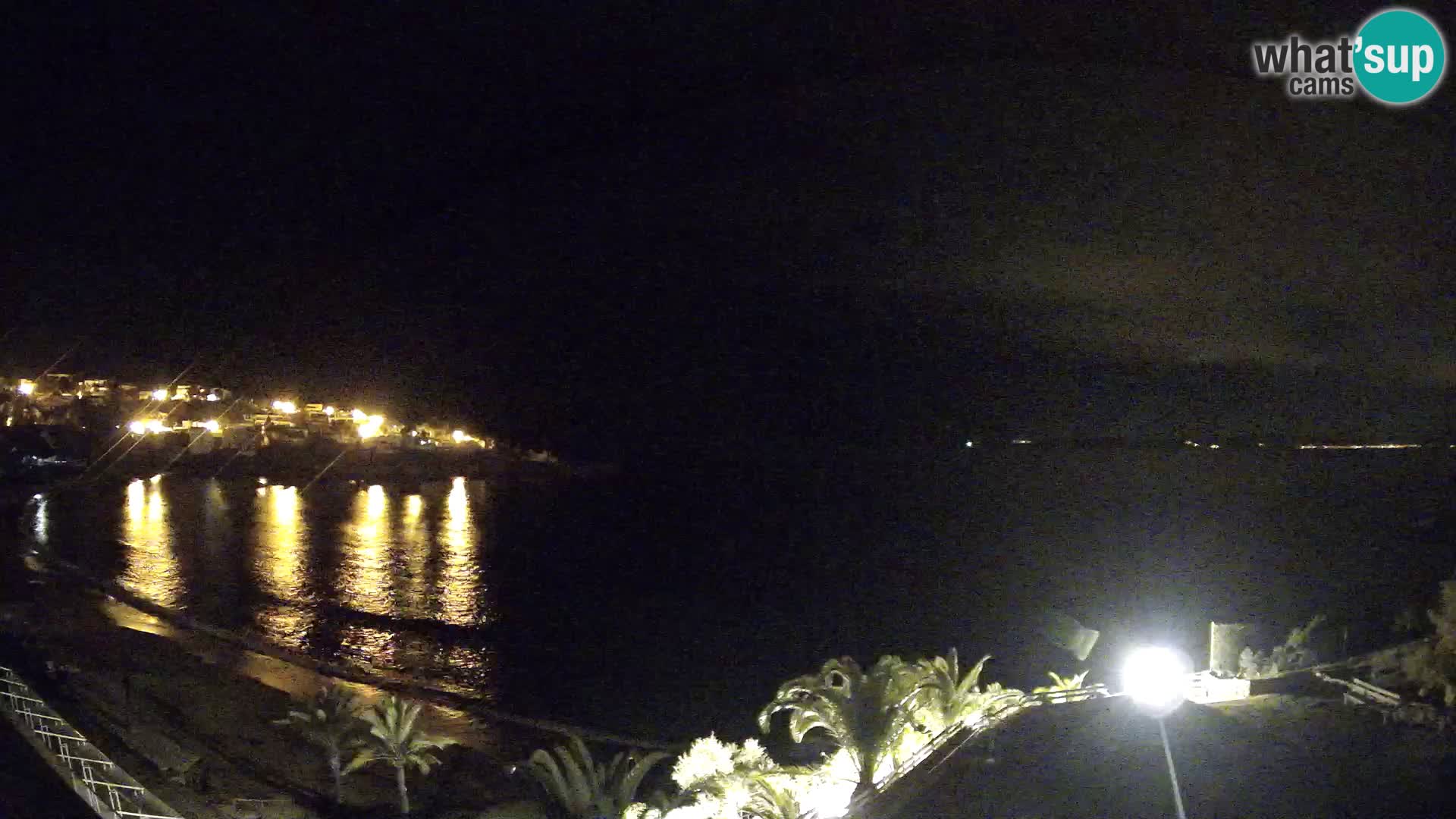 Platja de l’Almadrava Strand Webcam Roses – Costa Brava – Spanien