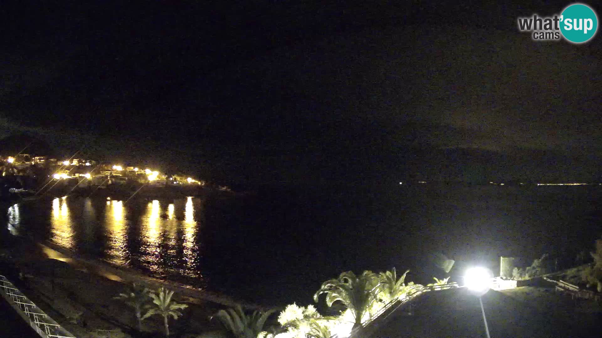 Plage de l’Almadrava Livecam Roses – Costa Brava – Espagne