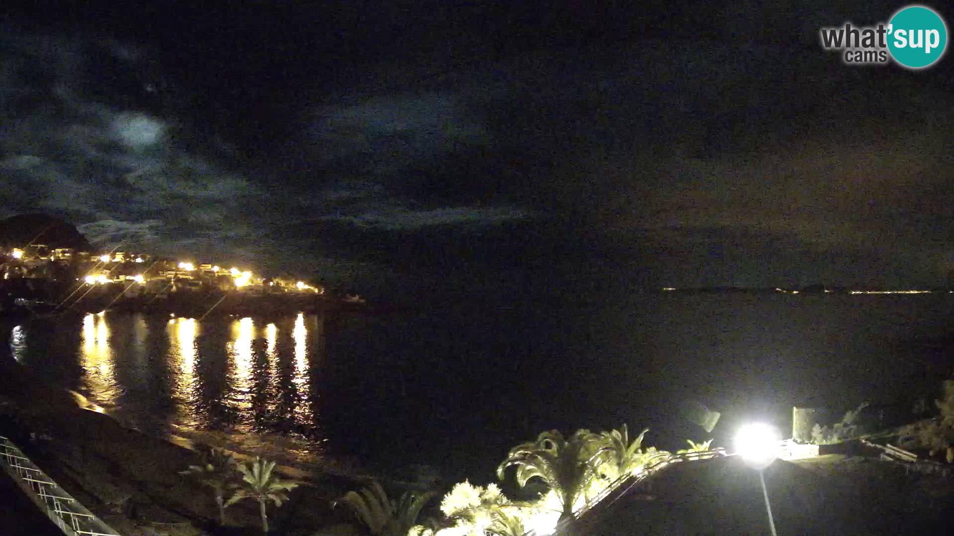 Plage de l’Almadrava Livecam Roses – Costa Brava – Espagne