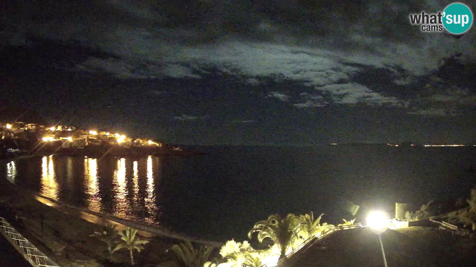 Platja de l’Almadrava Strand Webcam Roses – Costa Brava – Spanien