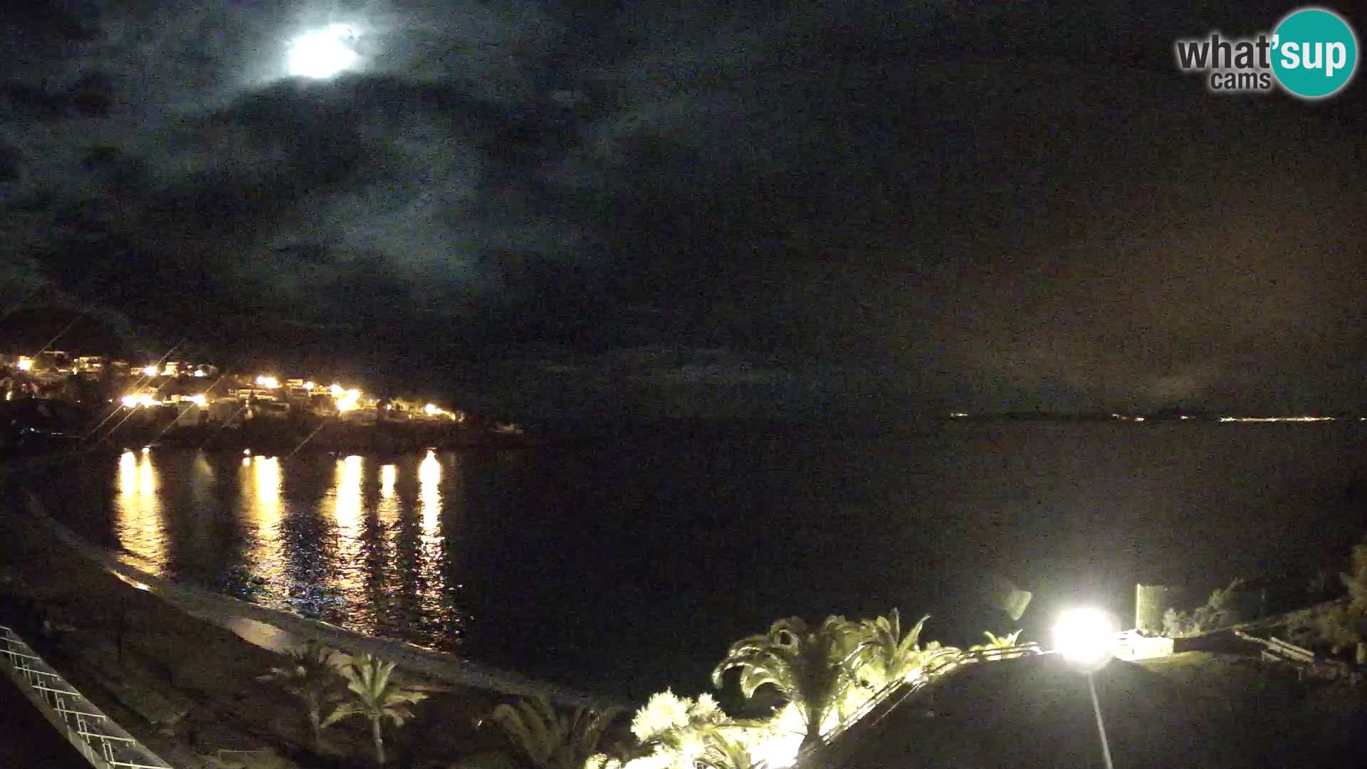 Plage de l’Almadrava Livecam Roses – Costa Brava – Espagne