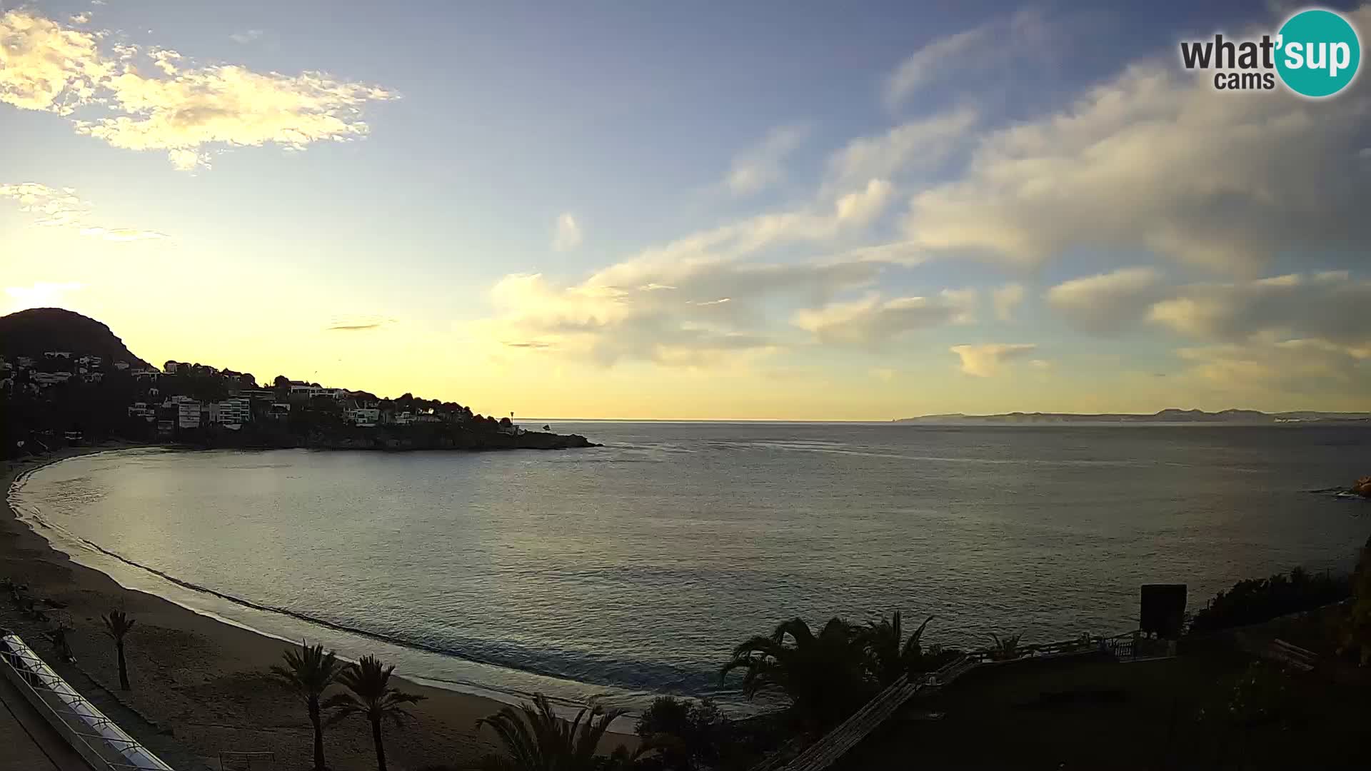 Plaža de l’Almadrava web kamera Roses – Costa Brava – Španjolska