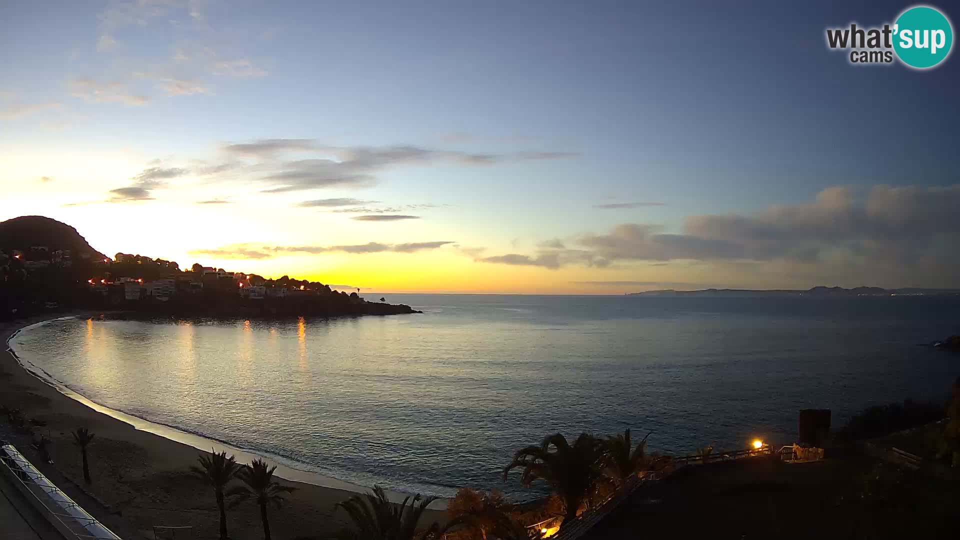 Plaža de l’Almadrava web kamera Roses – Costa Brava – Španjolska