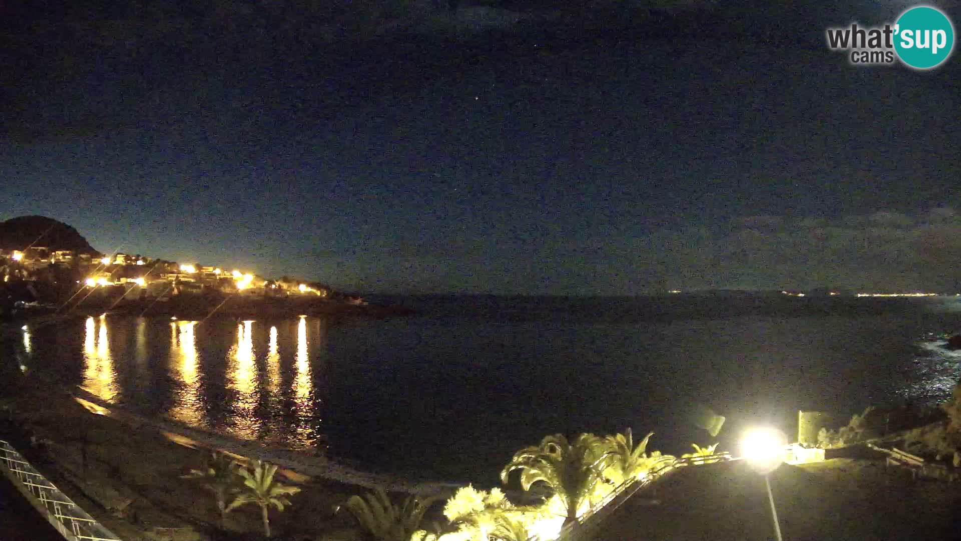 Plaža de l’Almadrava Spletna kamera Roses – Costa Brava – Španija