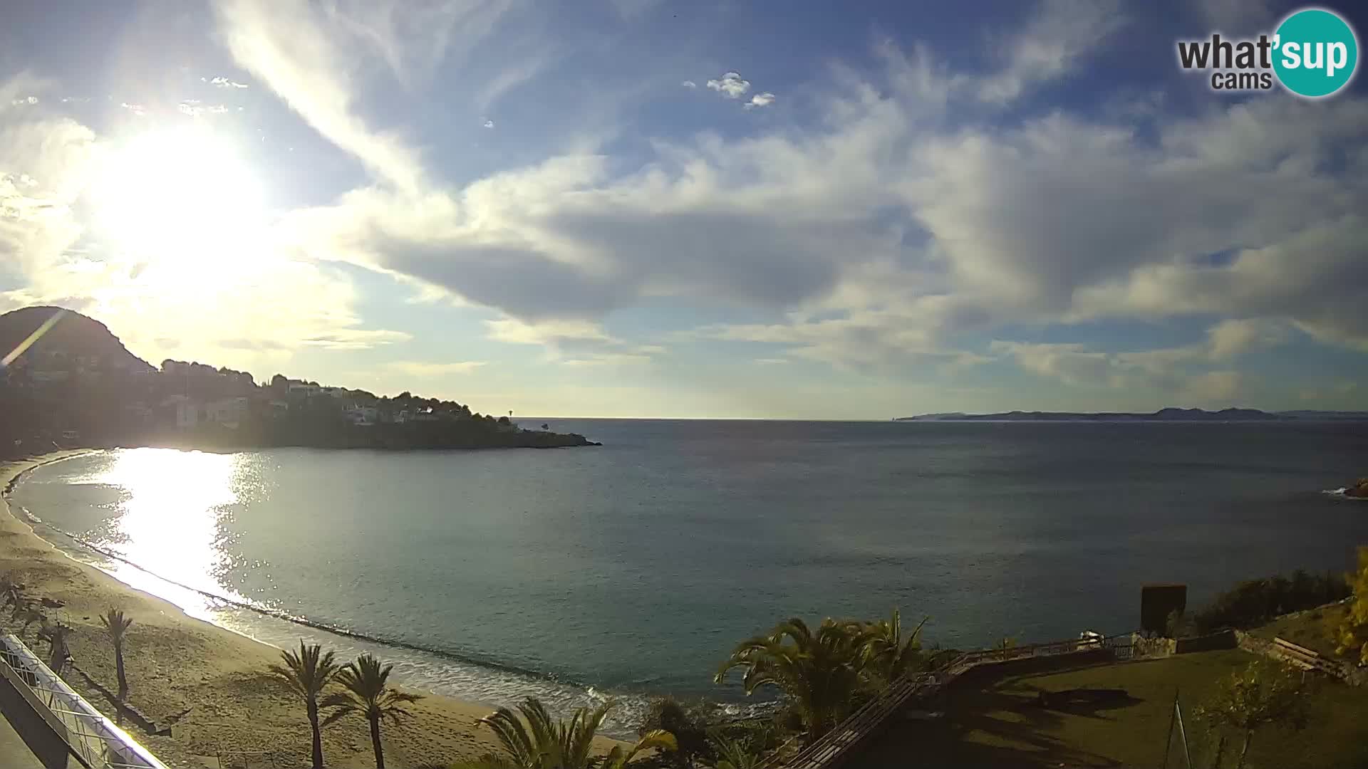 Plaža de l’Almadrava web kamera Roses – Costa Brava – Španjolska