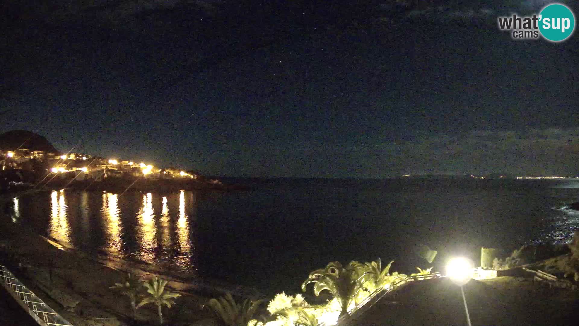 Plaža de l’Almadrava Spletna kamera Roses – Costa Brava – Španija