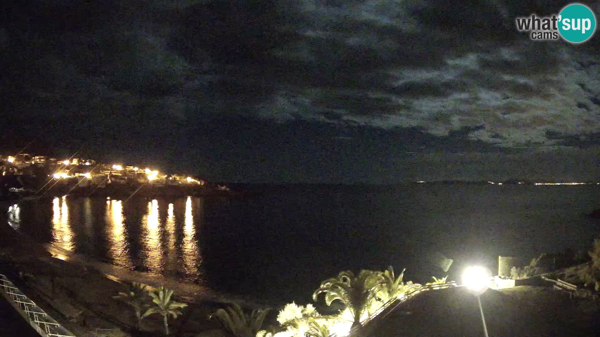 Platja de l’Almadrava Strand Webcam Roses – Costa Brava – Spanien