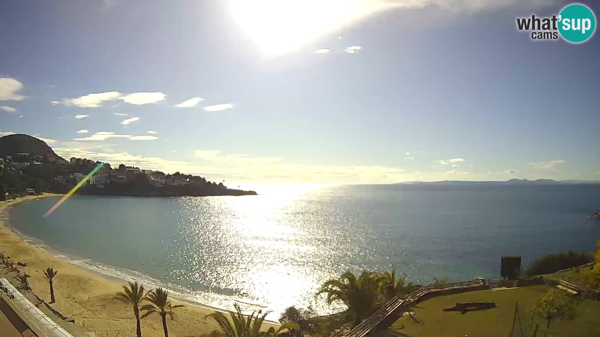 Platja de l’Almadrava Spiaggia Live Webcam Roses – Costa Brava – Spagna